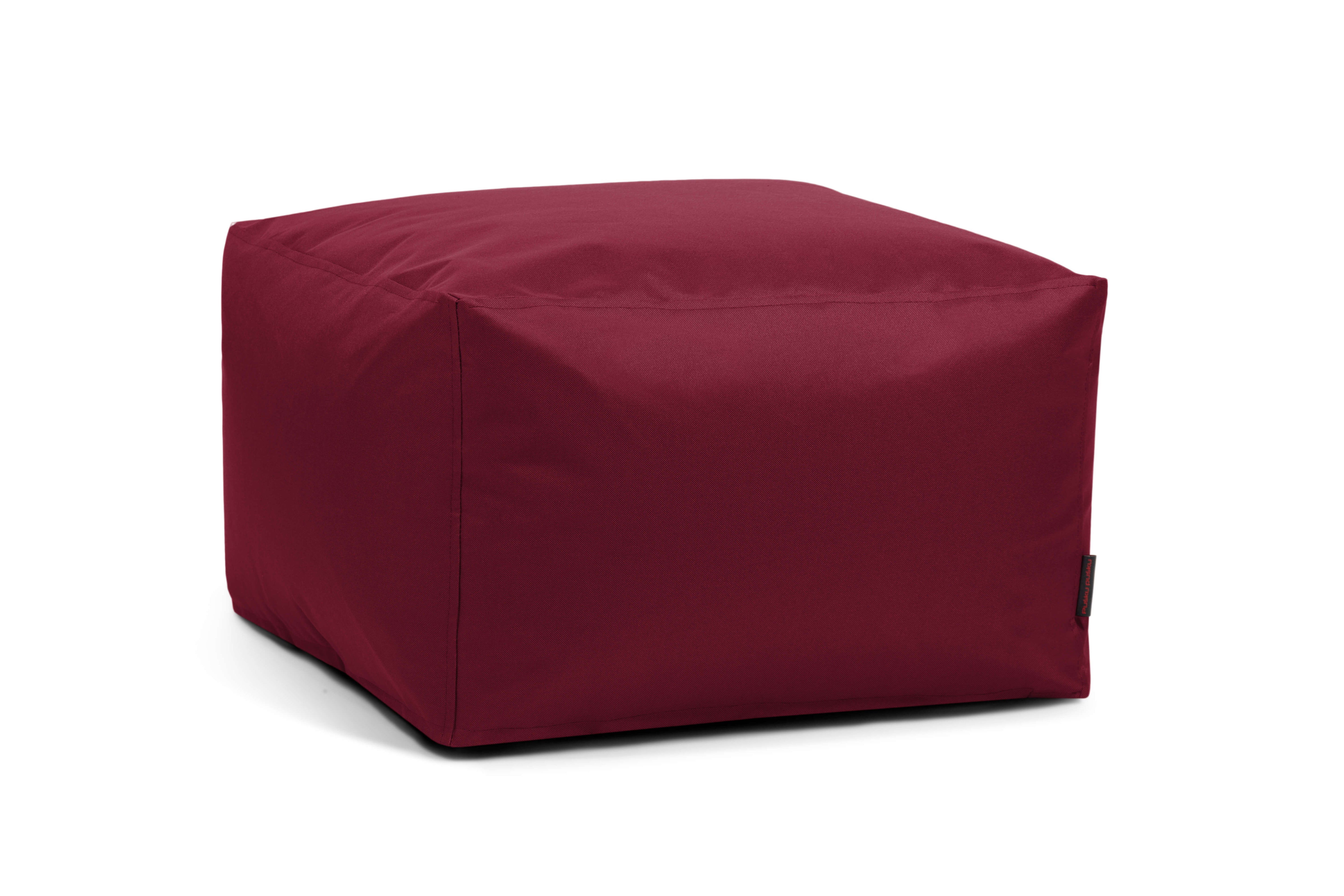 Pouf Softbox OX Burgundy