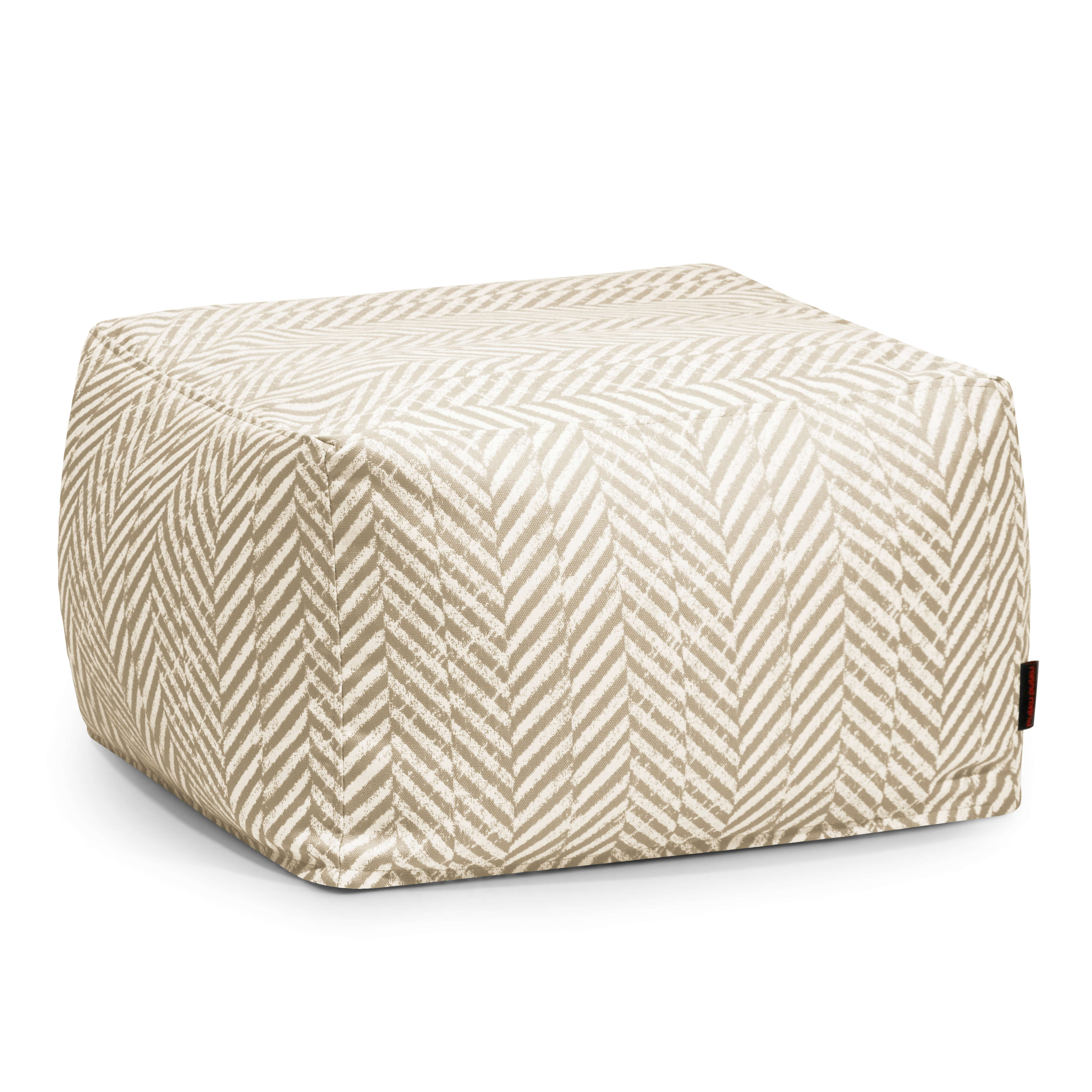 Pouf Softbox Zarzuela Beige