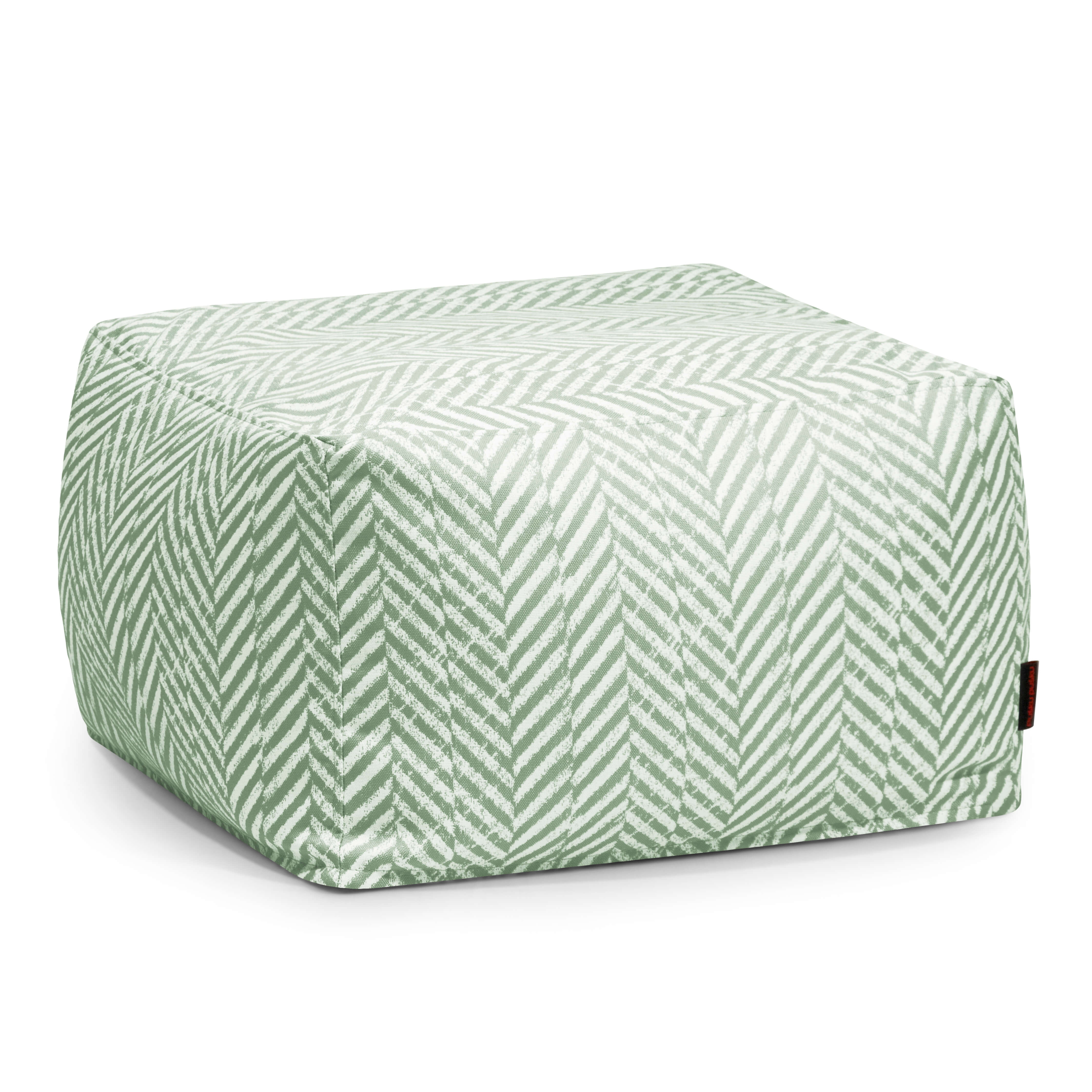 Pouf Softbox Zarzuela Pastel Green