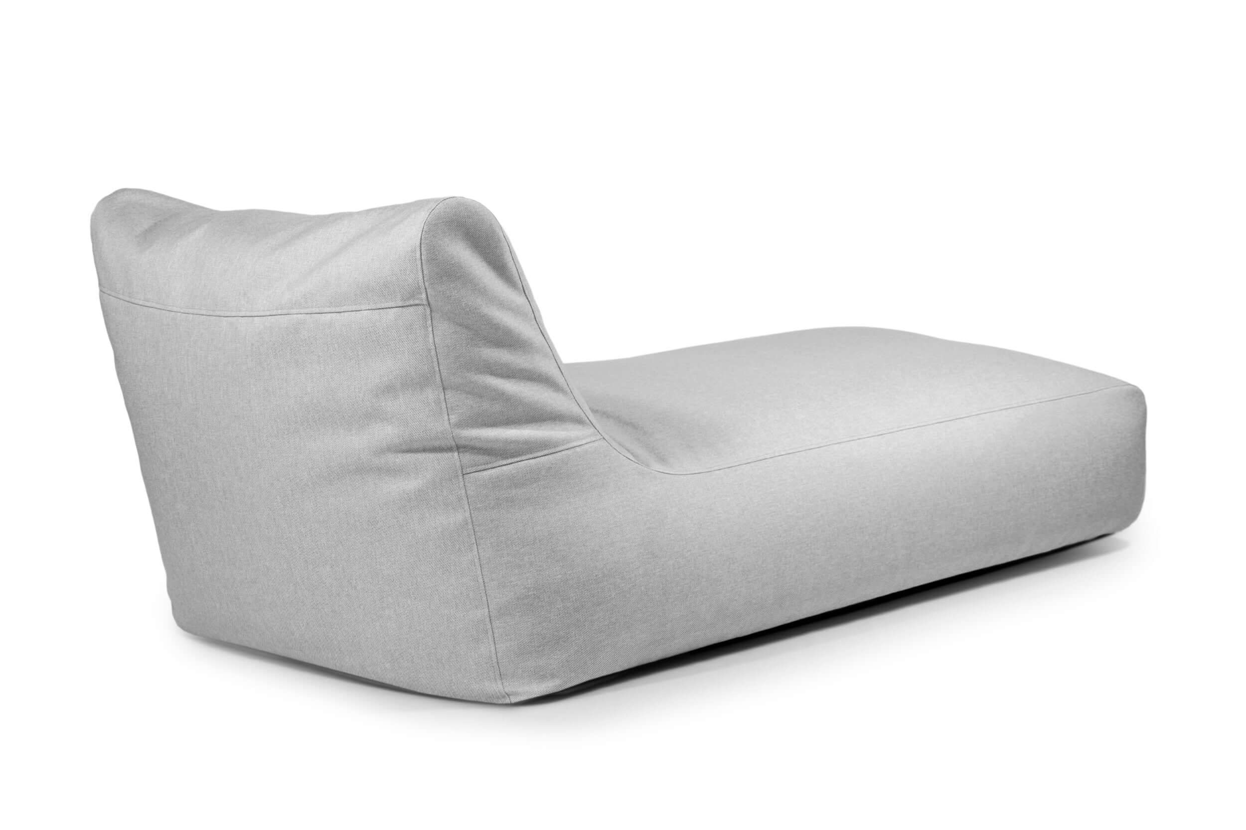 Sittsäck solsäng  - sunbed 90 Riviera Light Grey