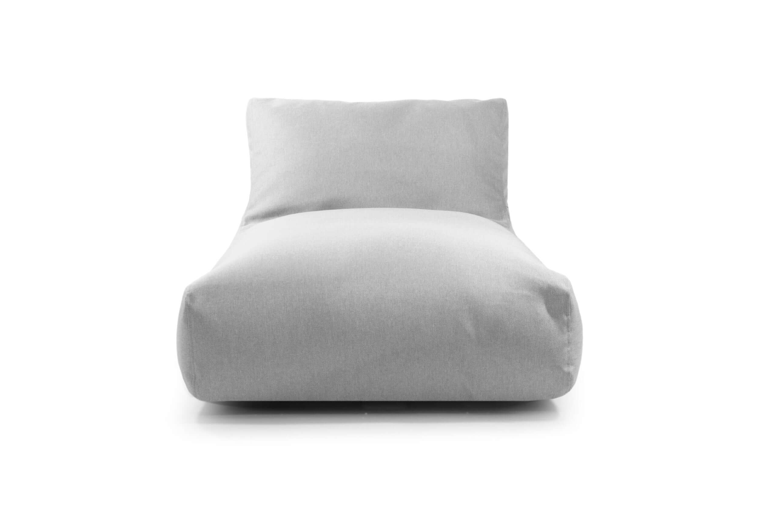 Sittsäck solsäng  - sunbed 90 Riviera Light Grey