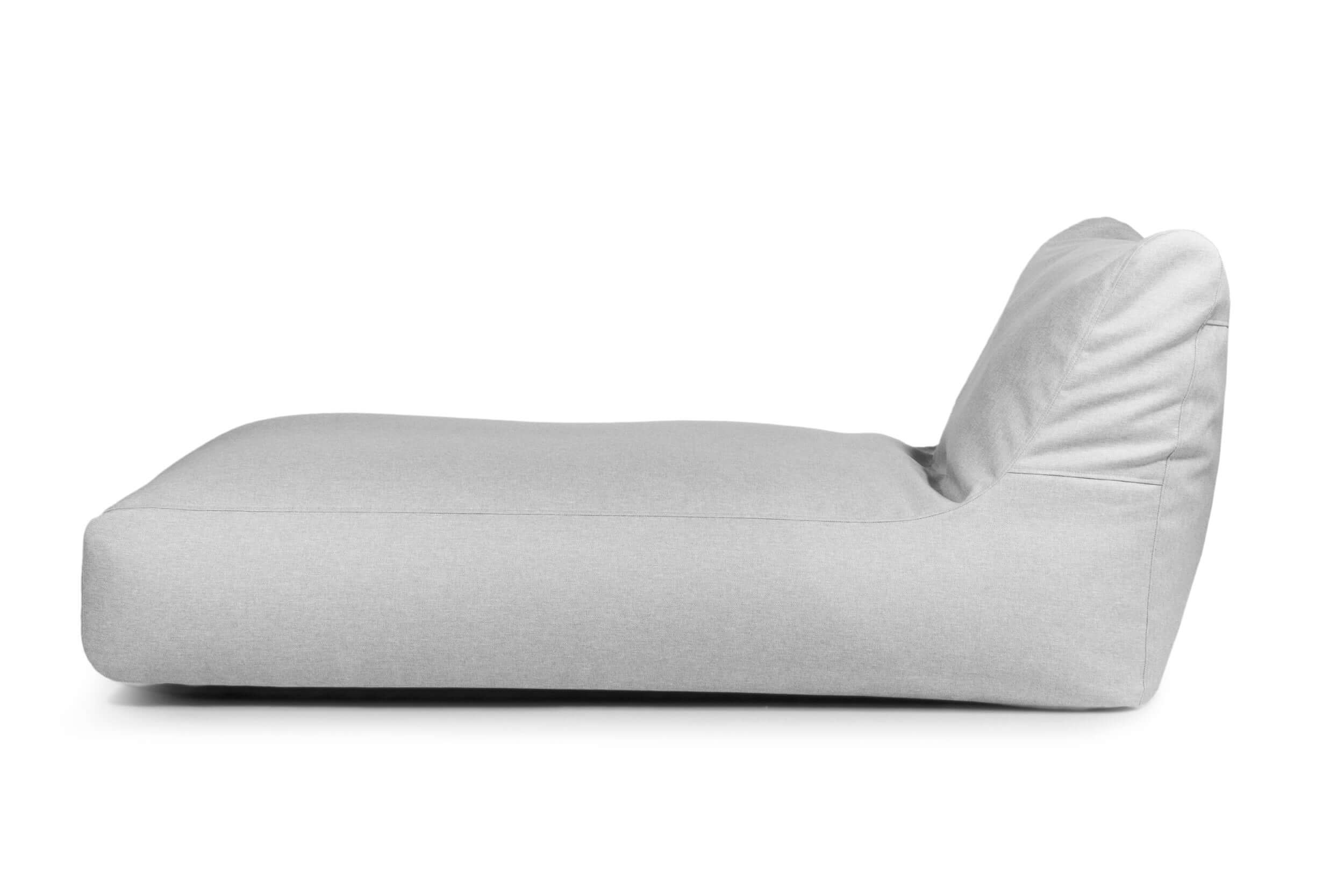 Sittsäck solsäng  - sunbed 90 Riviera Light Grey