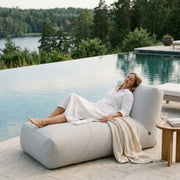 Sittsäck Tube 100 Dagbädd Dunẽs Fluffy White