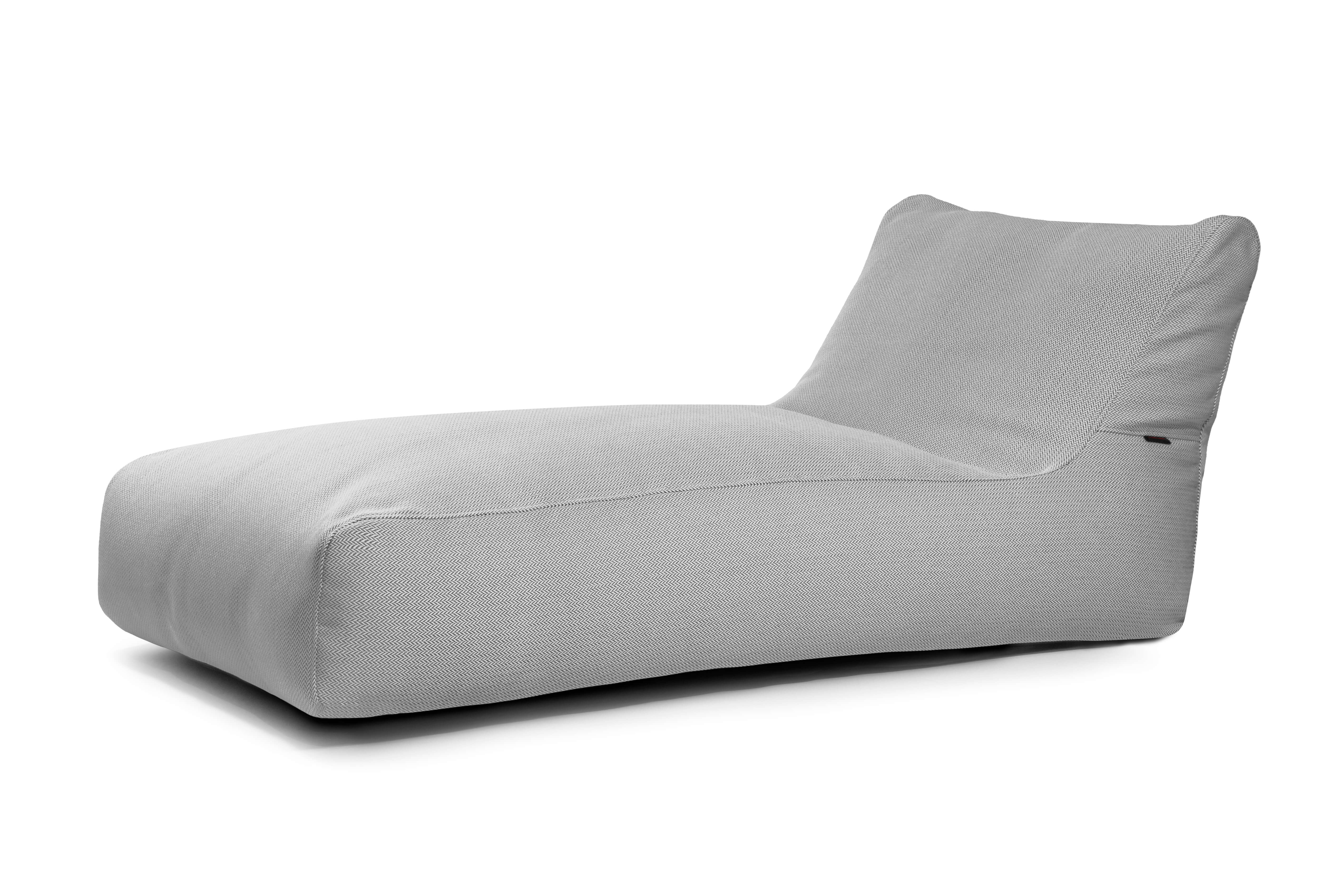 Bean bag Sunbed 90 Canaria Grey