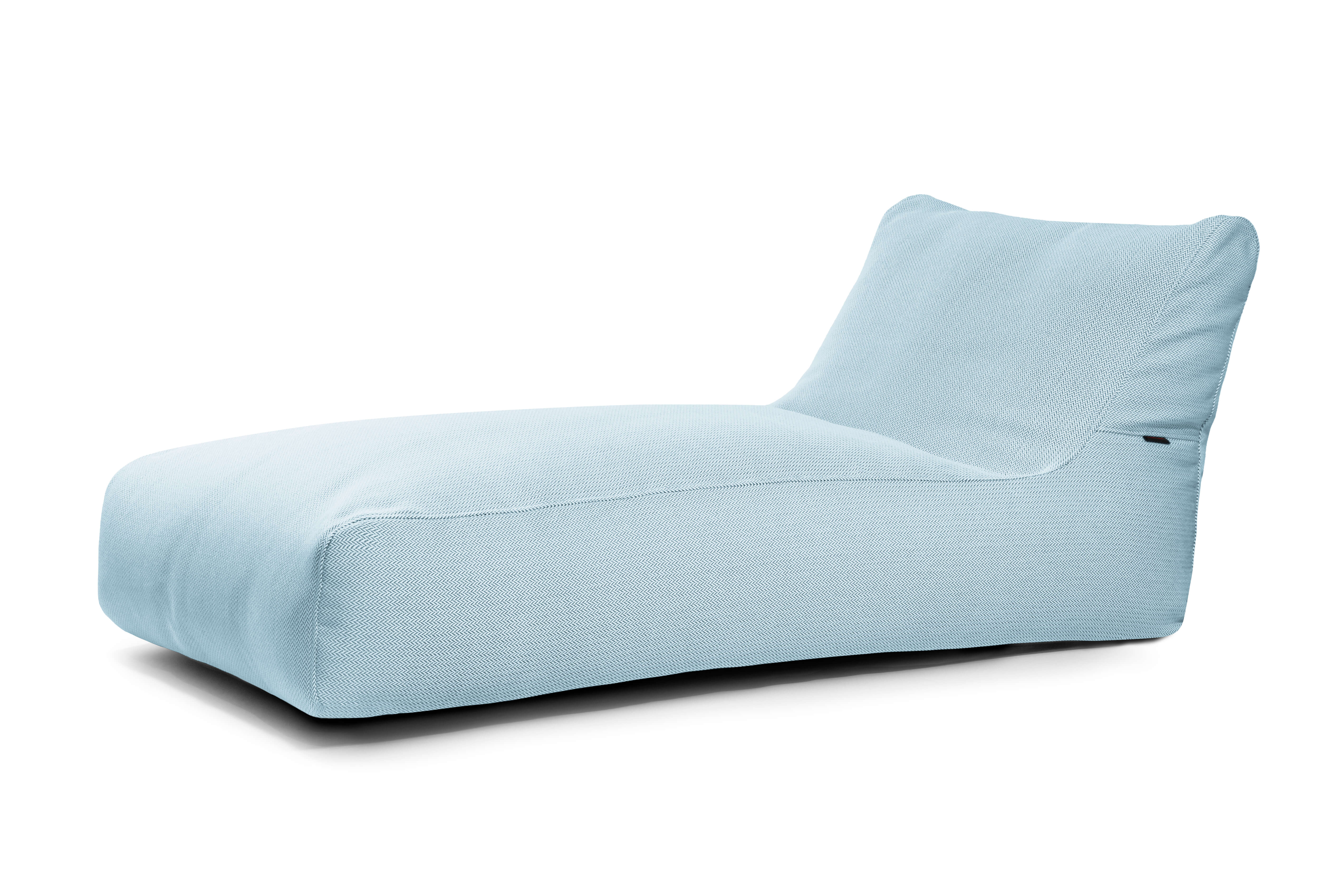 Bean bag Sunbed 90 Canaria Light Blue