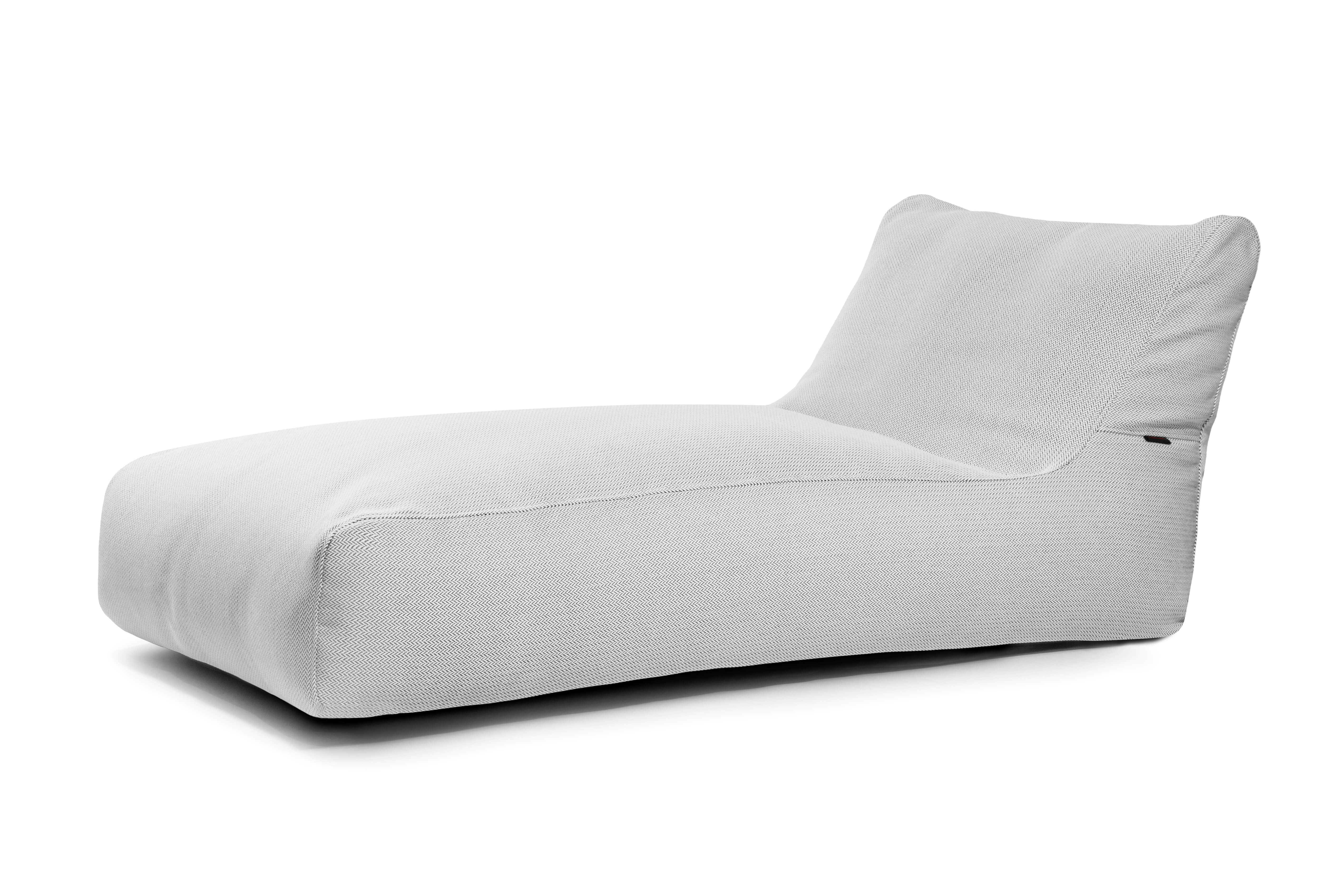 Bean bag Sunbed 90 Canaria Light Grey