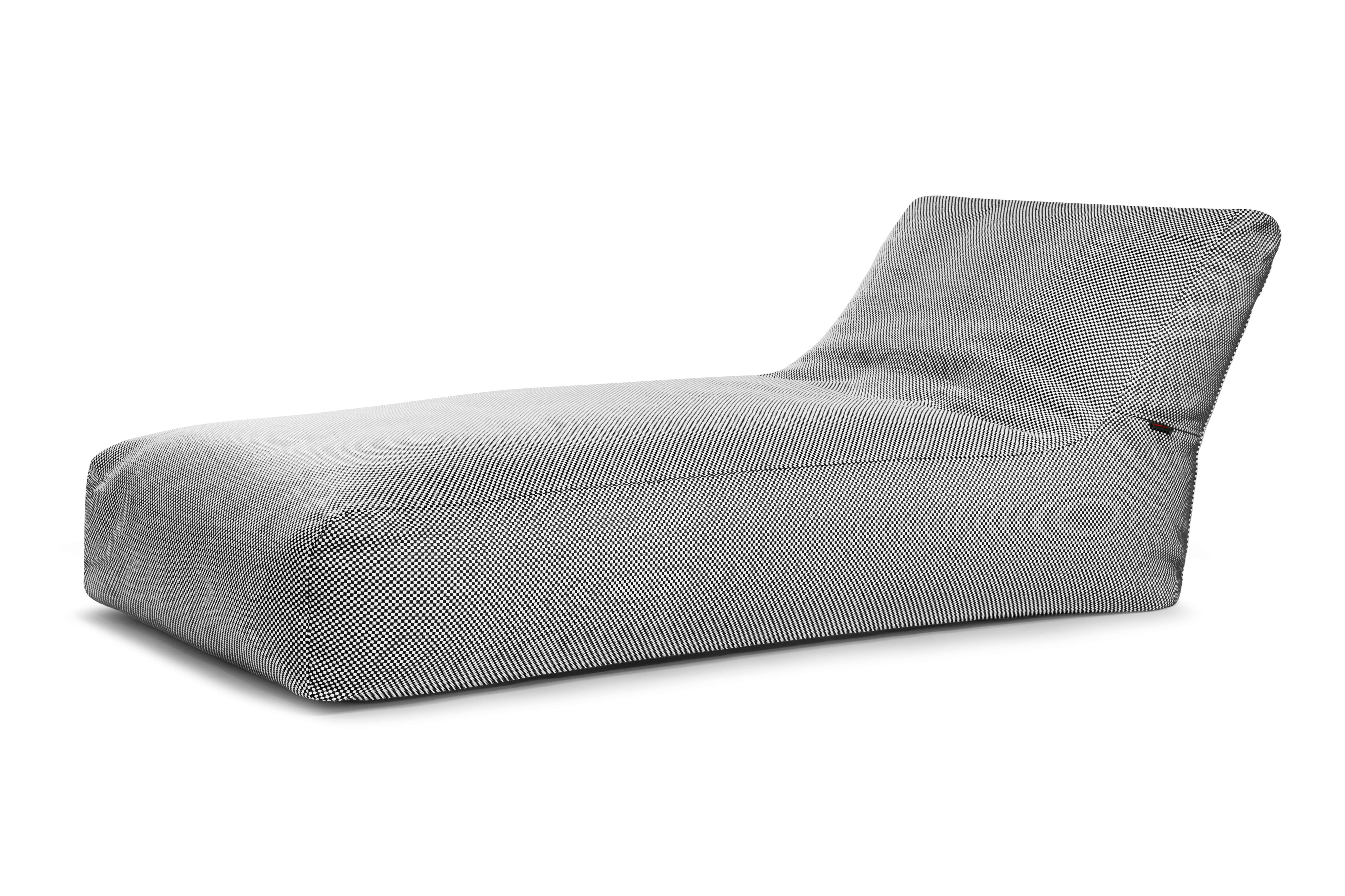 Bean bag Sunbed 90 Capri Black