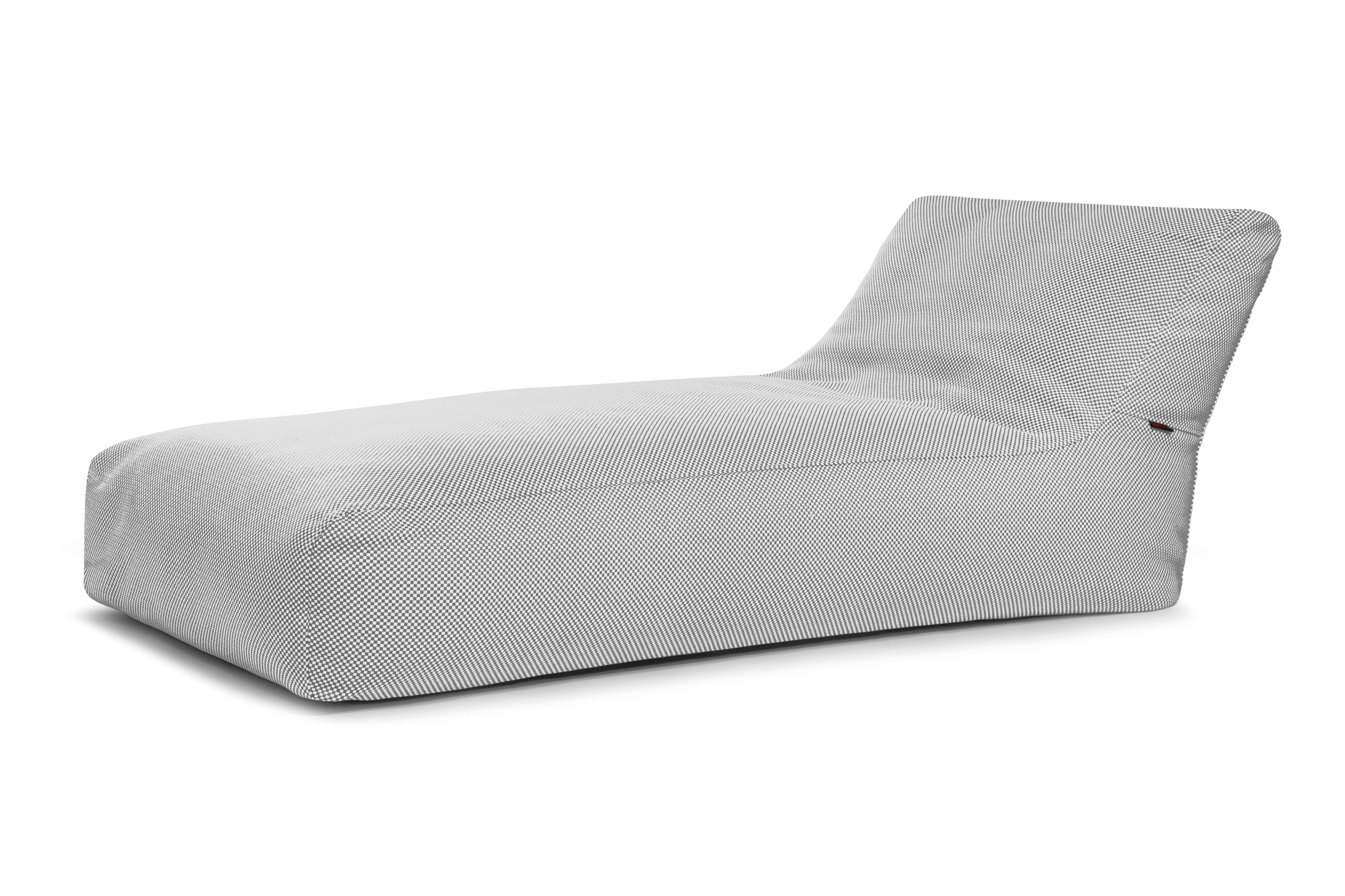 Bean bag Sunbed 90 Capri Grey