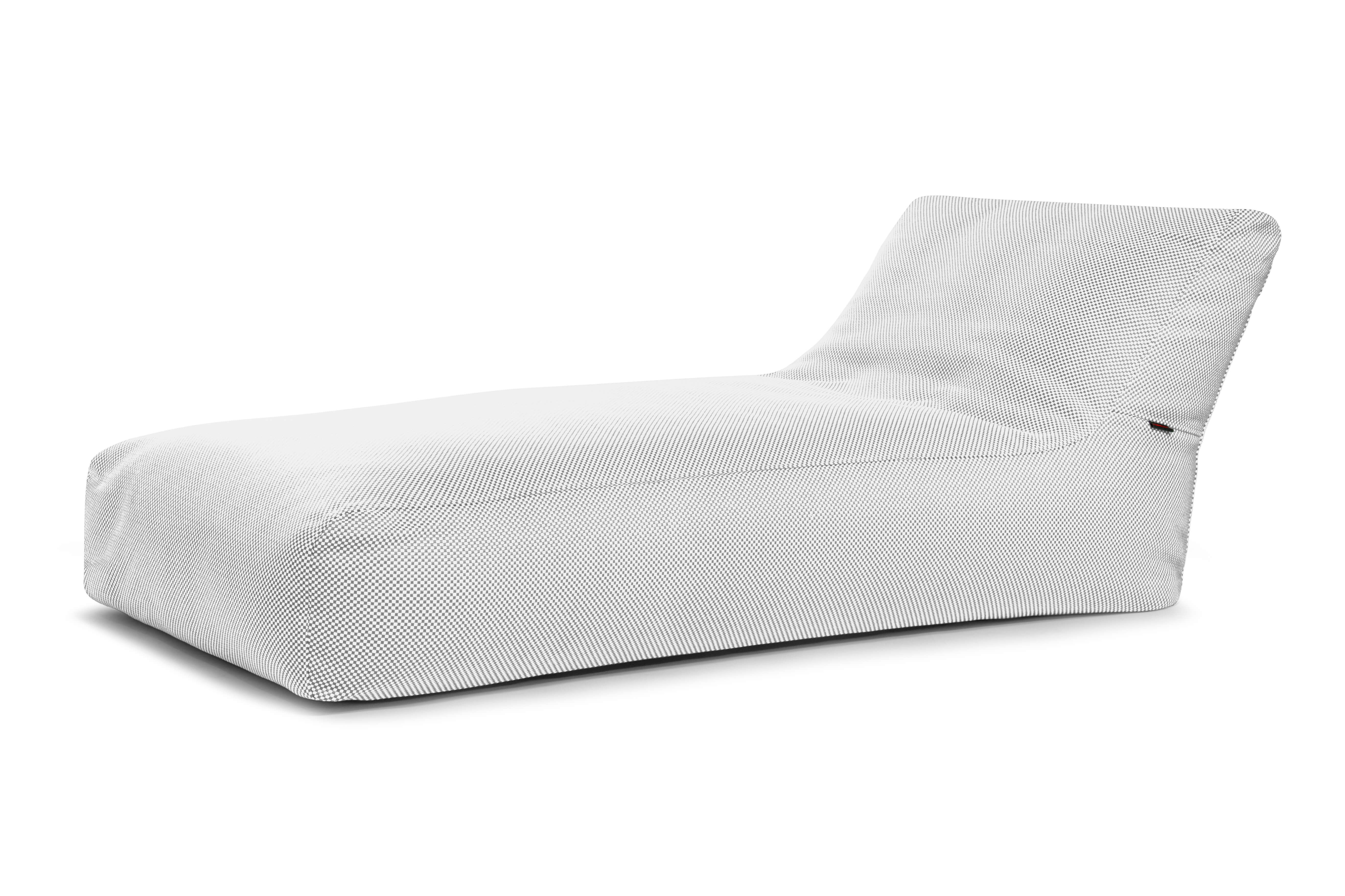 Bean bag Sunbed 90 Capri Light Grey