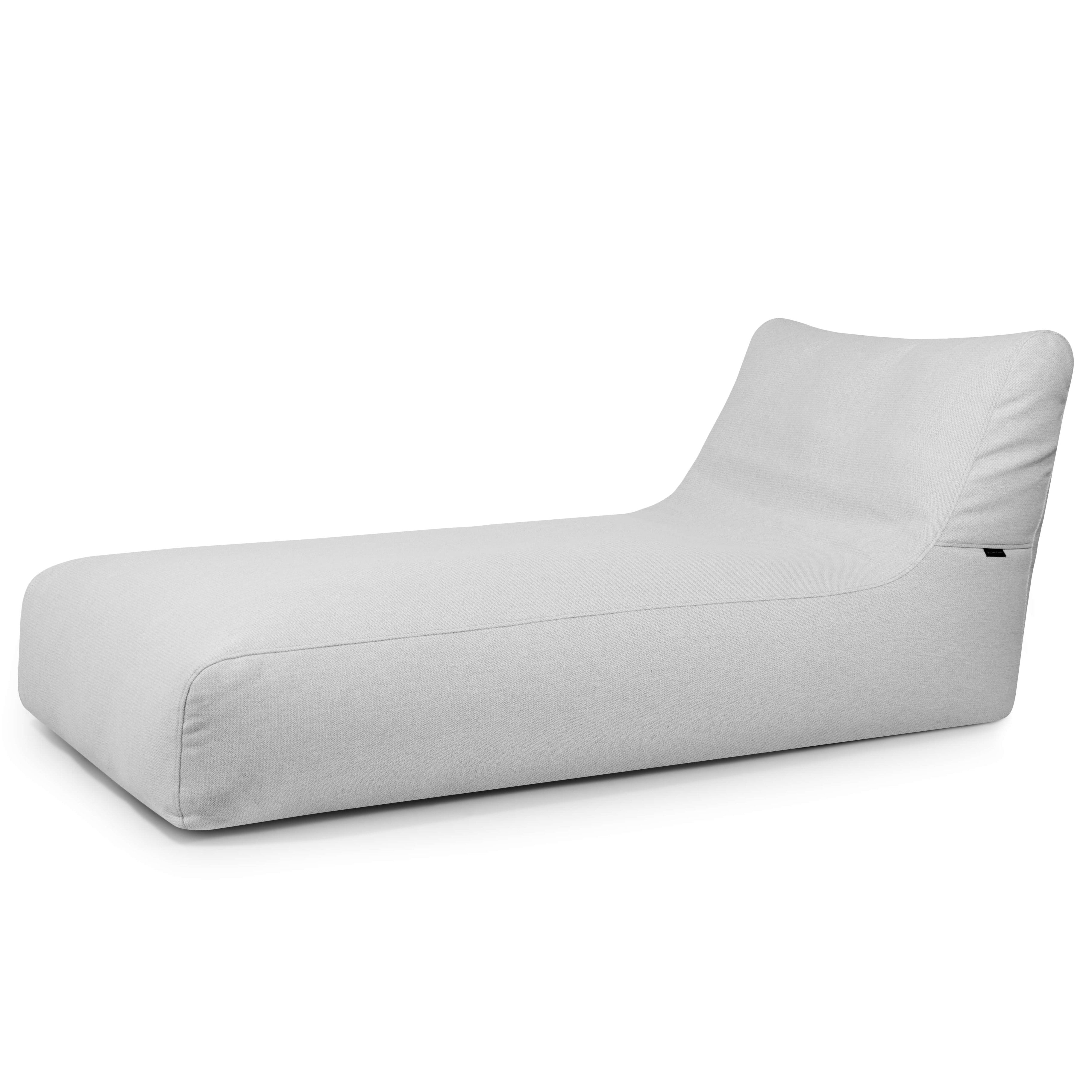 Sittsäck solsäng  - solsäng  90 Dunẽs Fluffy White