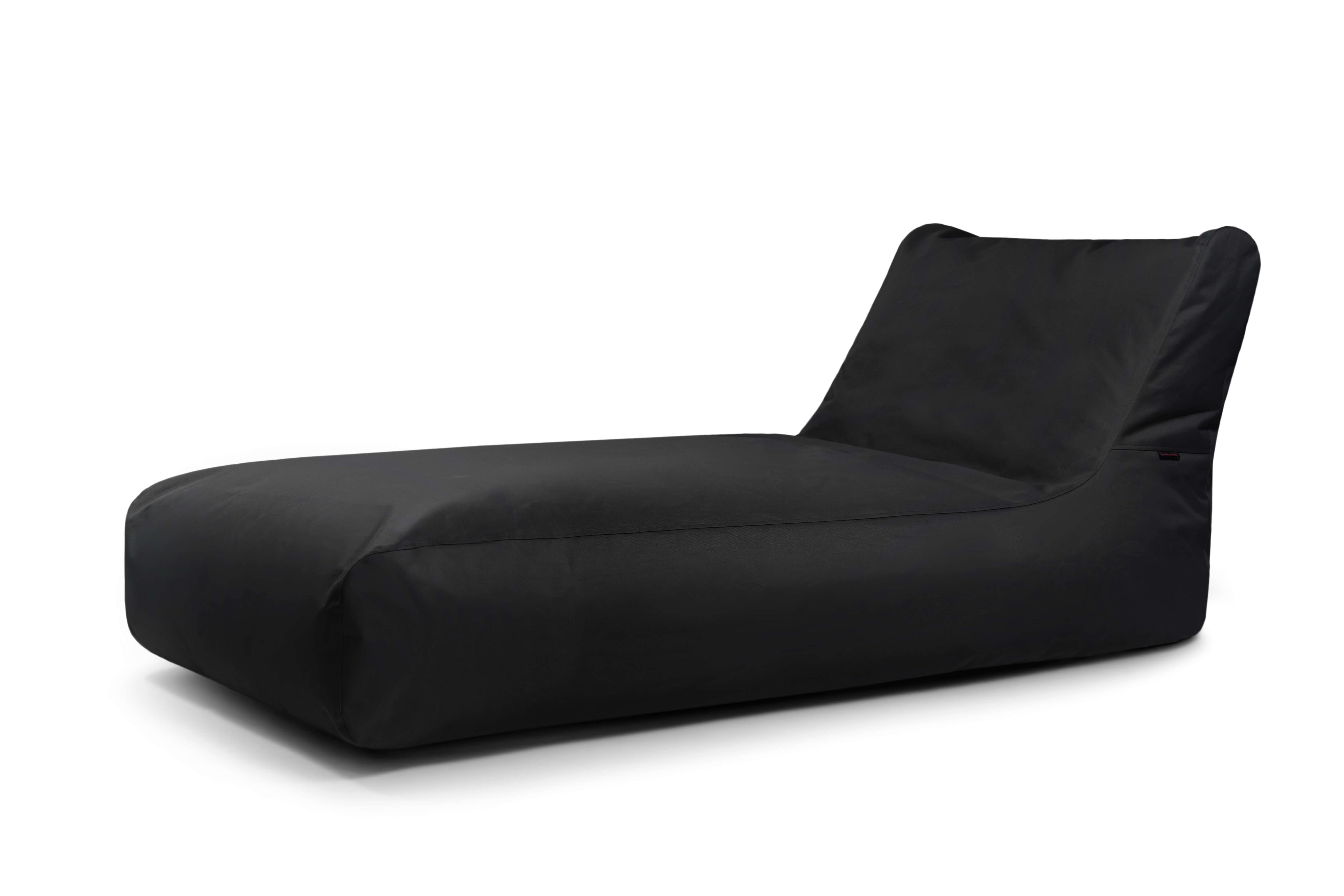 Bean bag Sunbed 90 OX Black