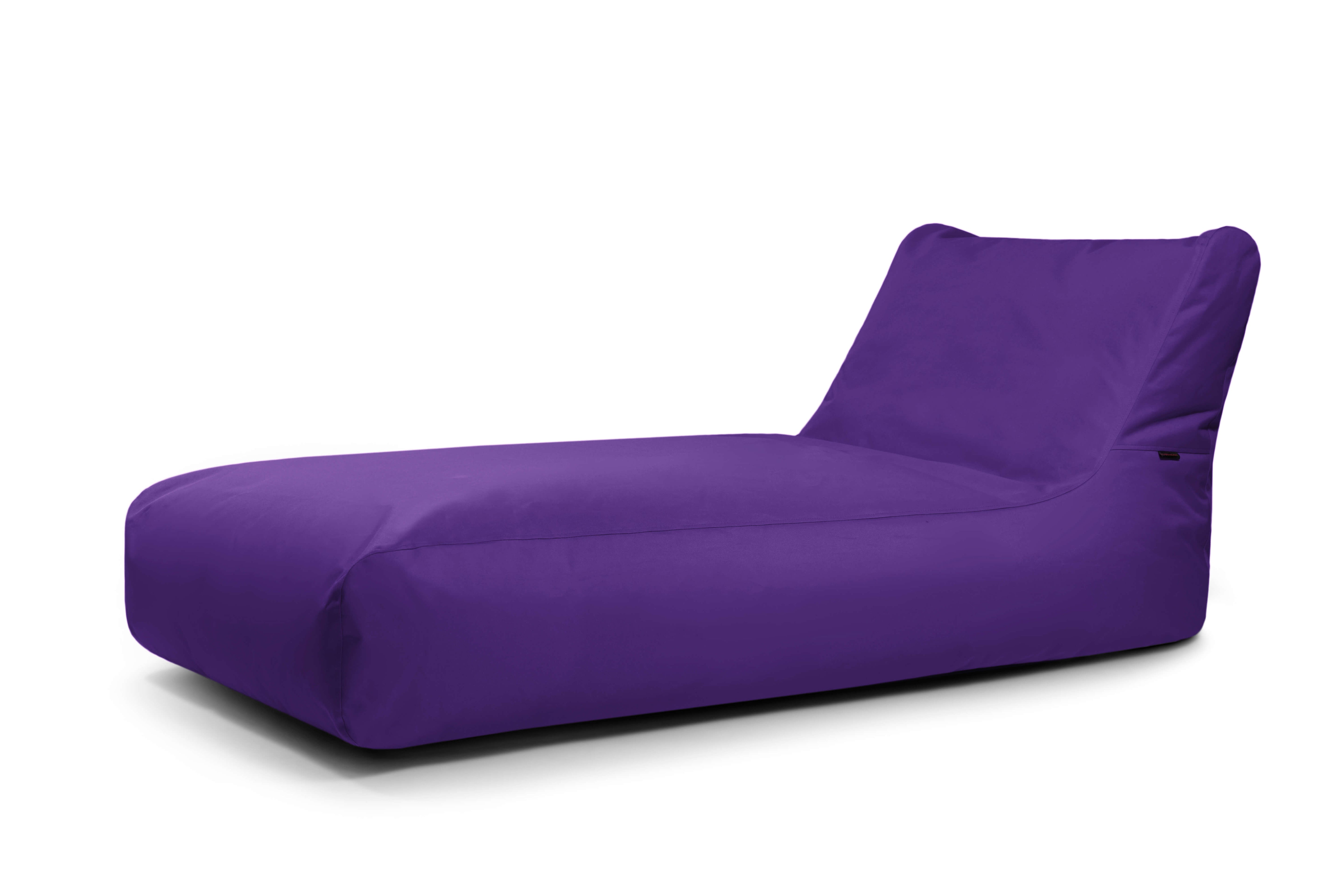 Bean bag Sunbed 90 OX Purple