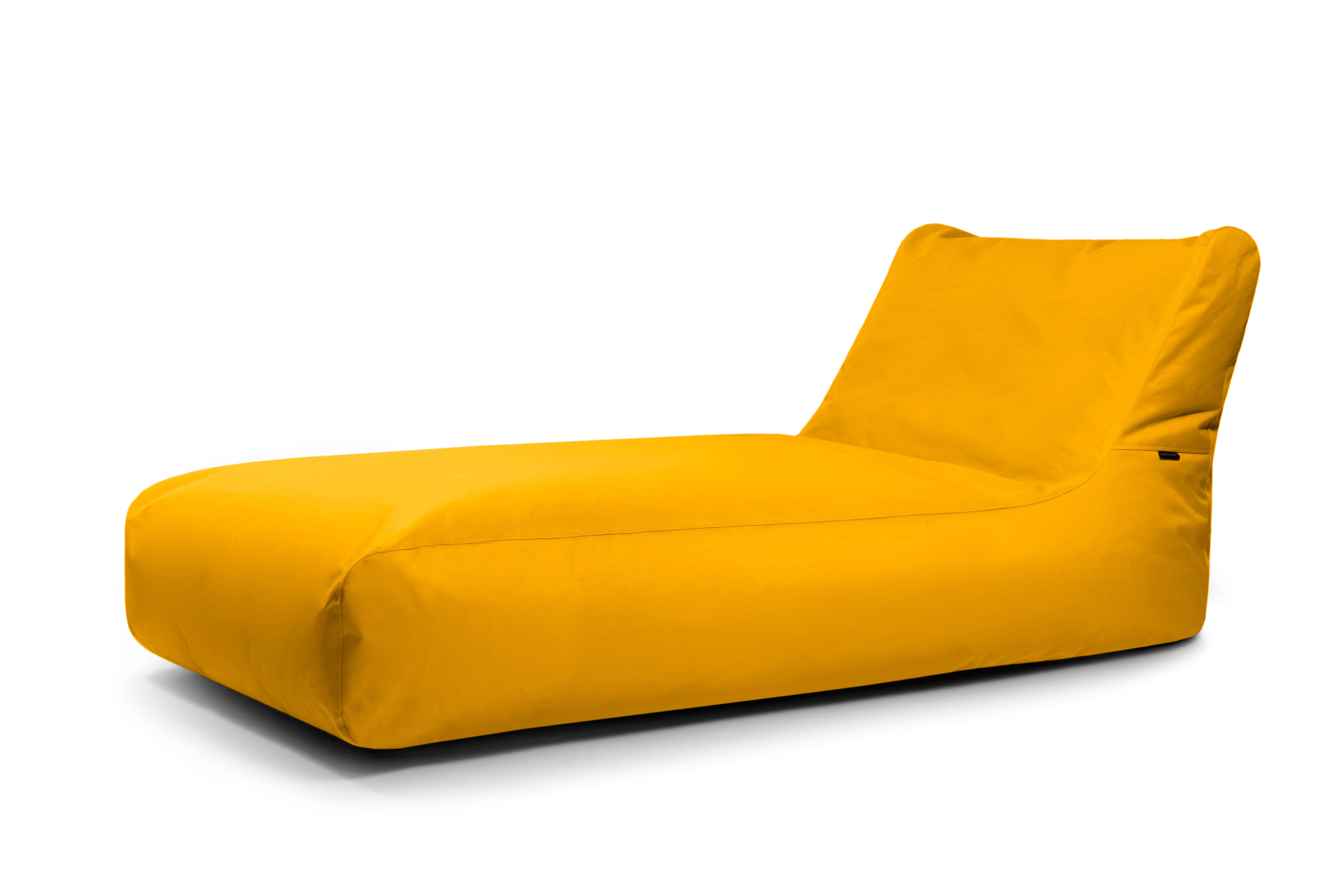 Bean bag Sunbed 90 OX Yellow