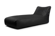Bean bag Sunbed 90 Outside Black