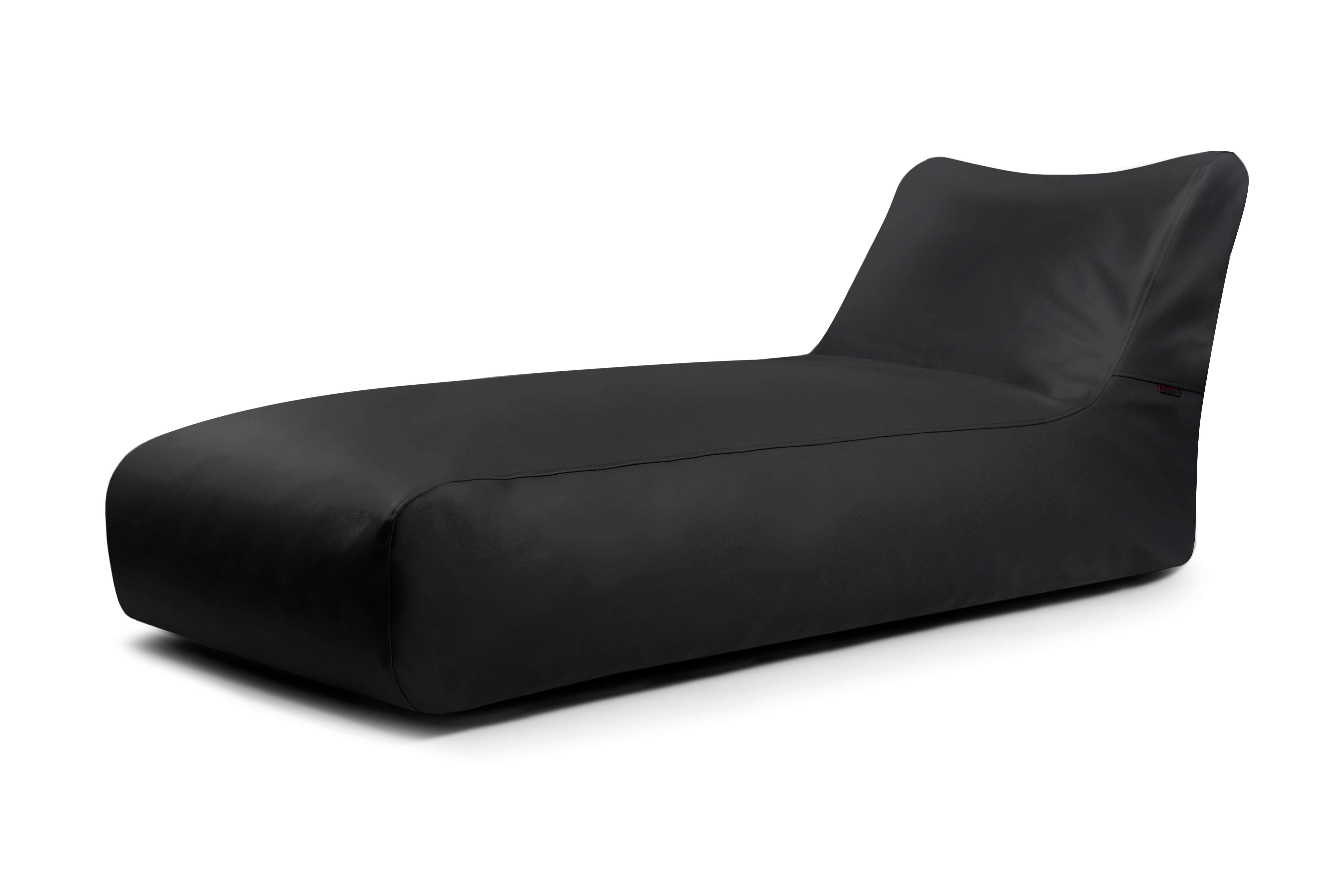 Bean bag Sunbed 90 Outside Black