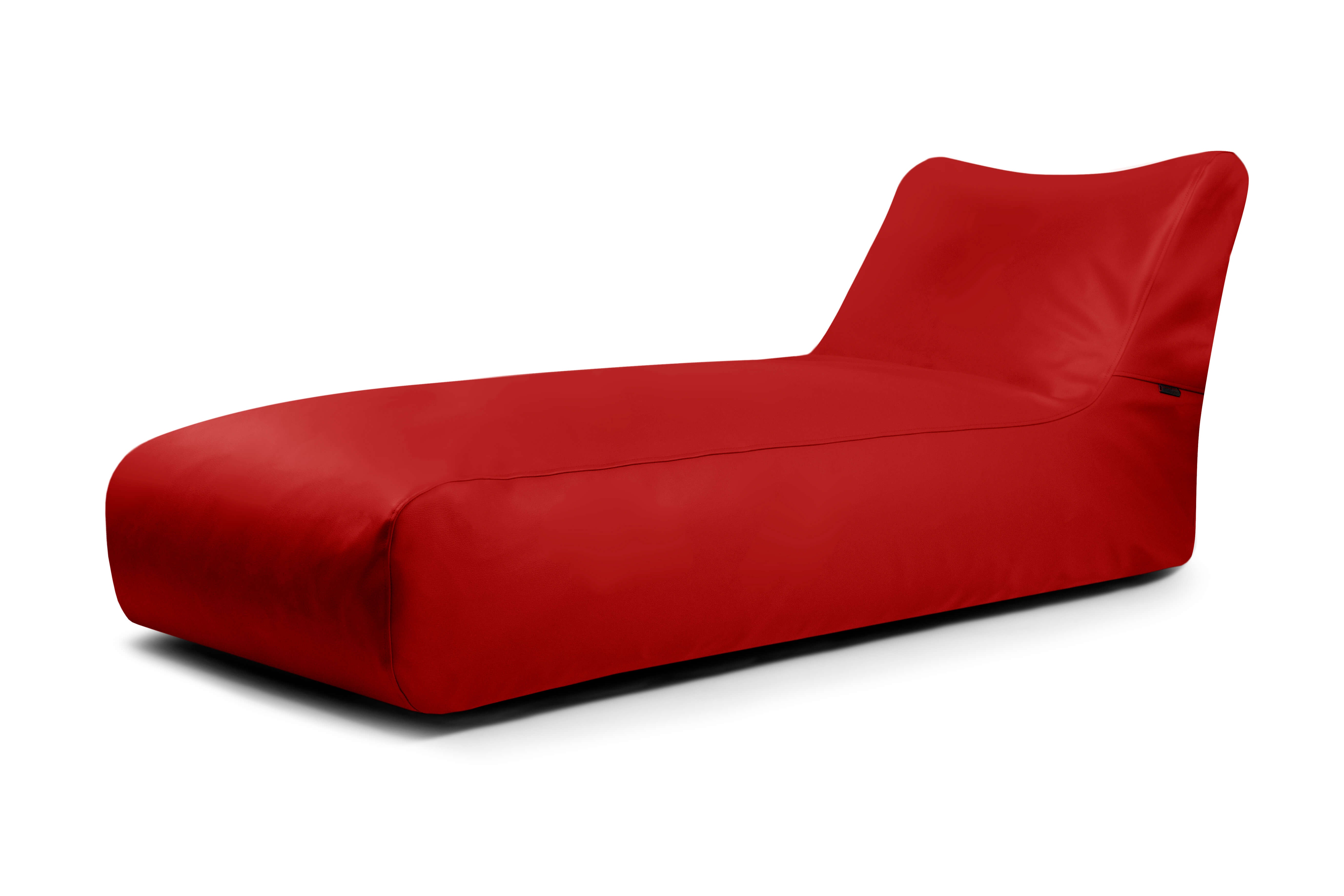 Bean bag Sunbed 90 Outside Dark Red