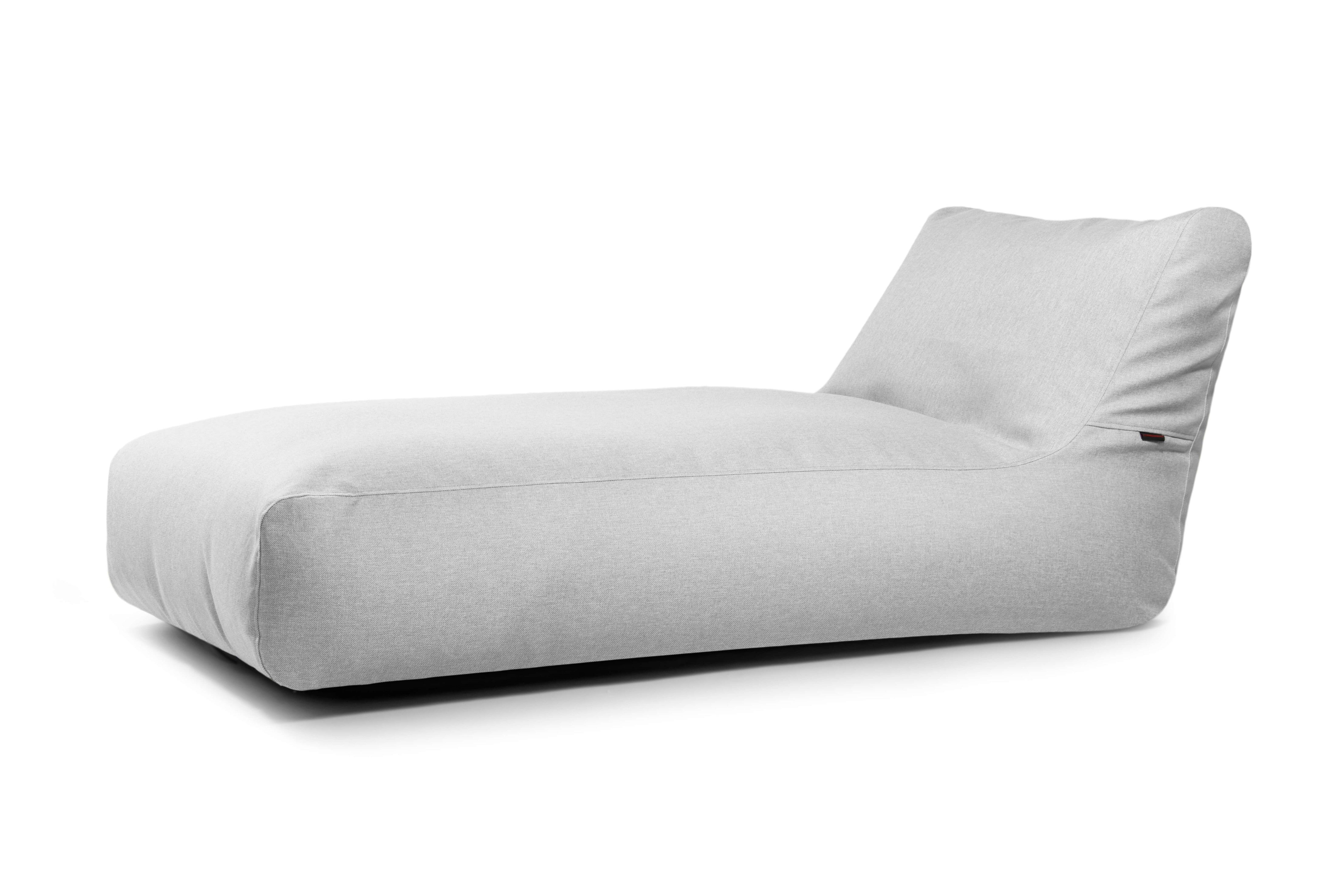 Sittsäck solsäng  - solsäng  90 Riviera Light Grey