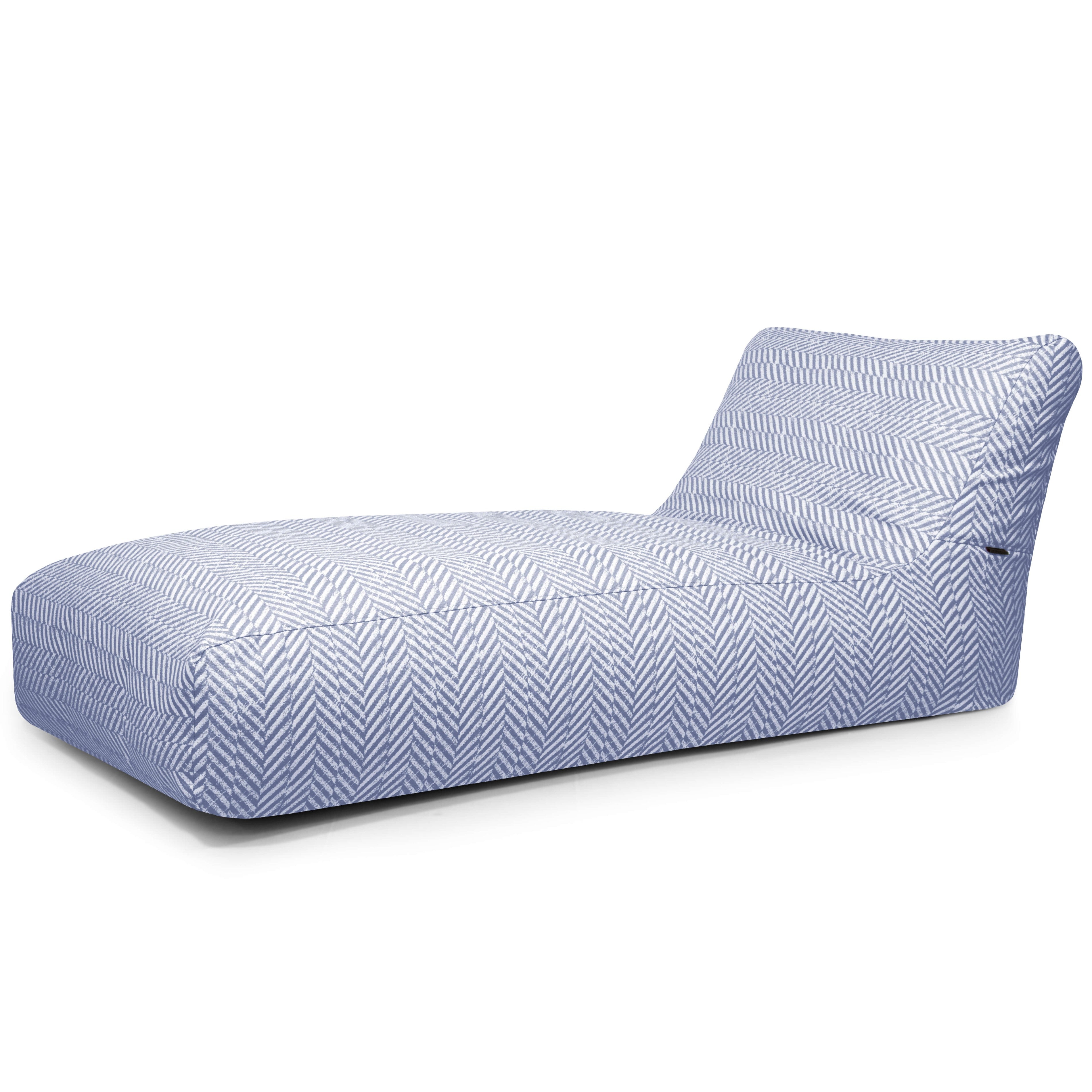Sittsäck solsäng  - solsäng  90 Zarzuela Blue