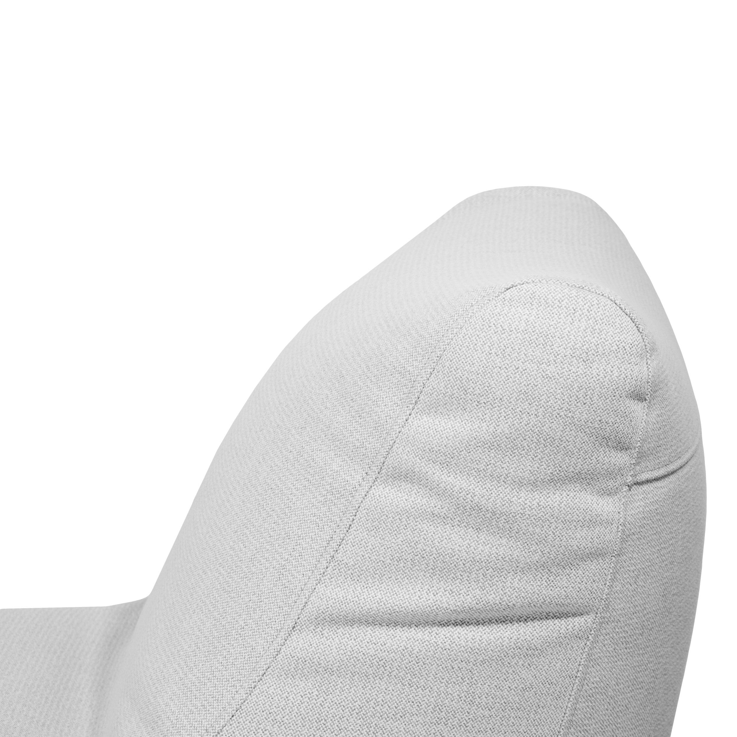 Sittsäck solsäng  - solsäng  Dunẽs Fluffy White