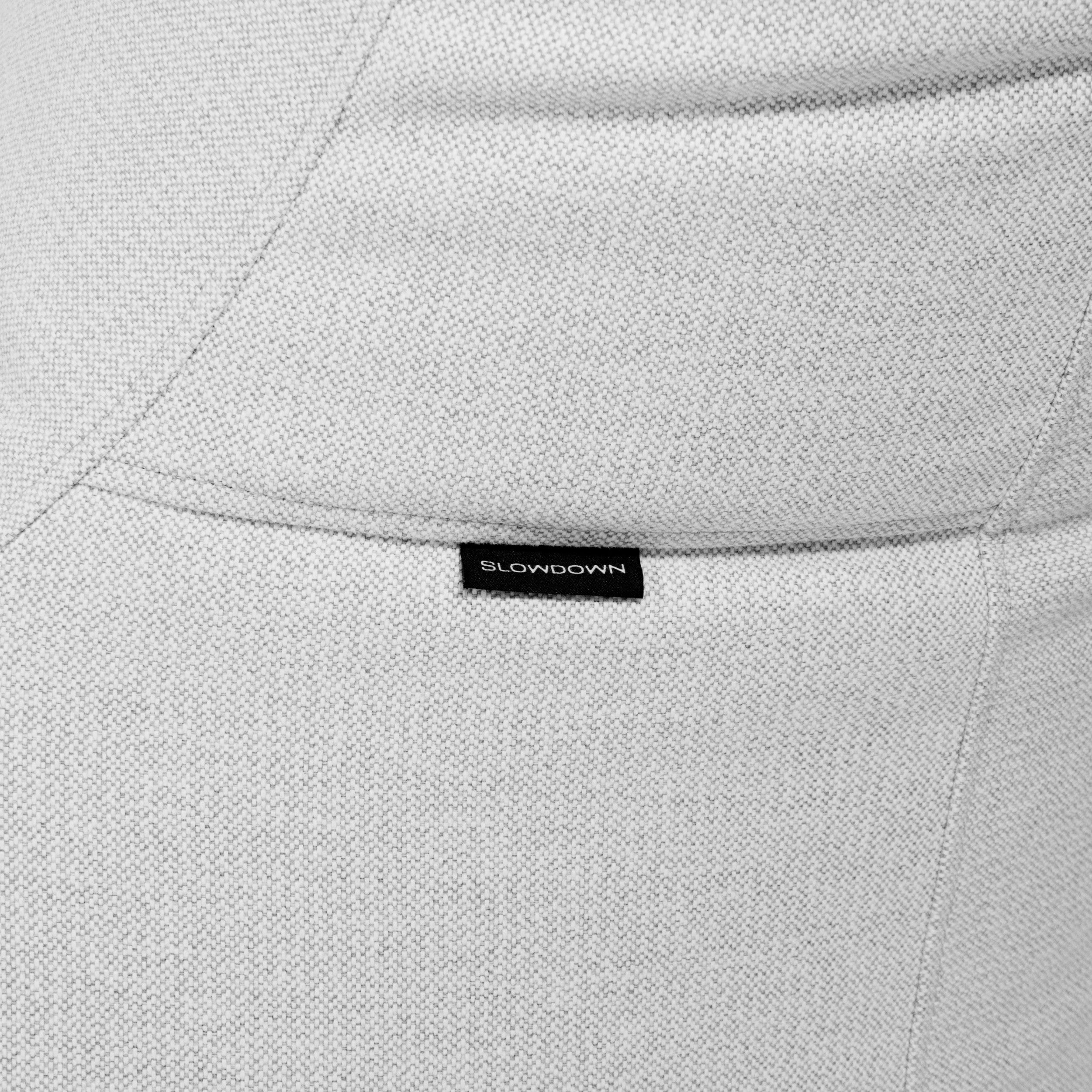Sittsäck solsäng  - solsäng  Dunẽs Fluffy White