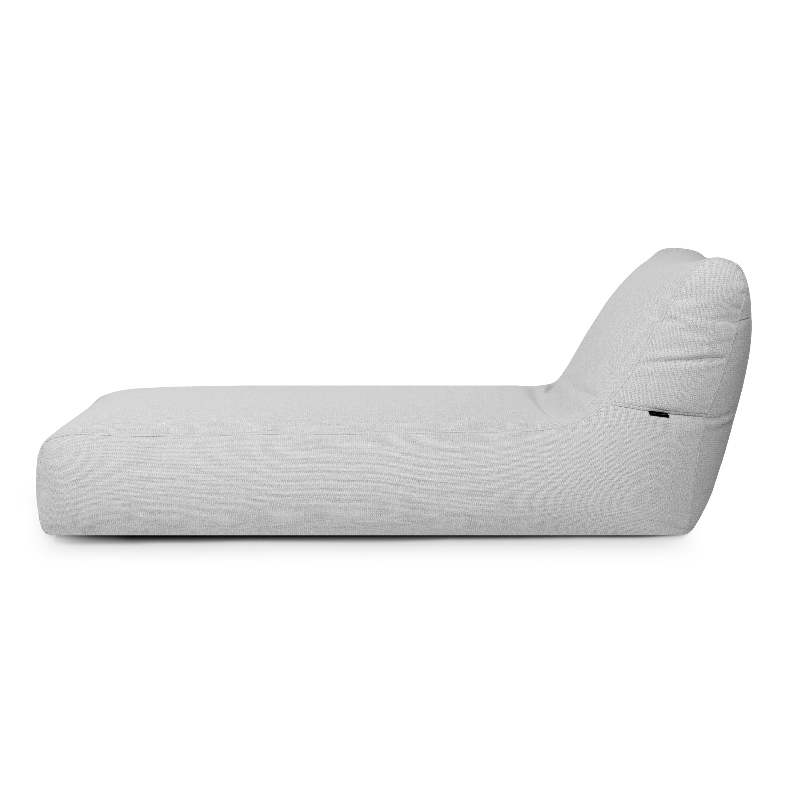 Sittsäck solsäng  - solsäng  Dunẽs Fluffy White