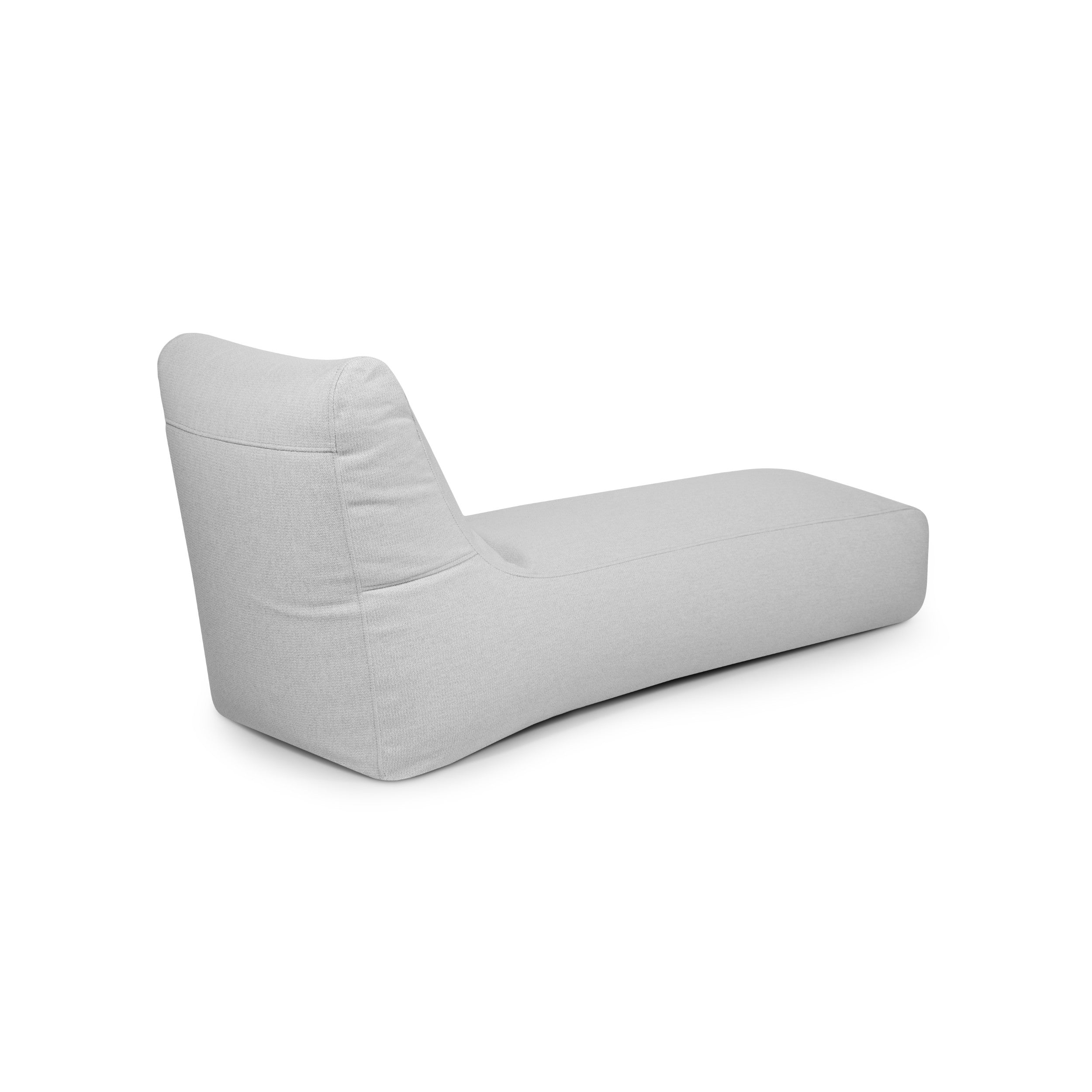 Sittsäck solsäng  - solsäng  Dunẽs Fluffy White