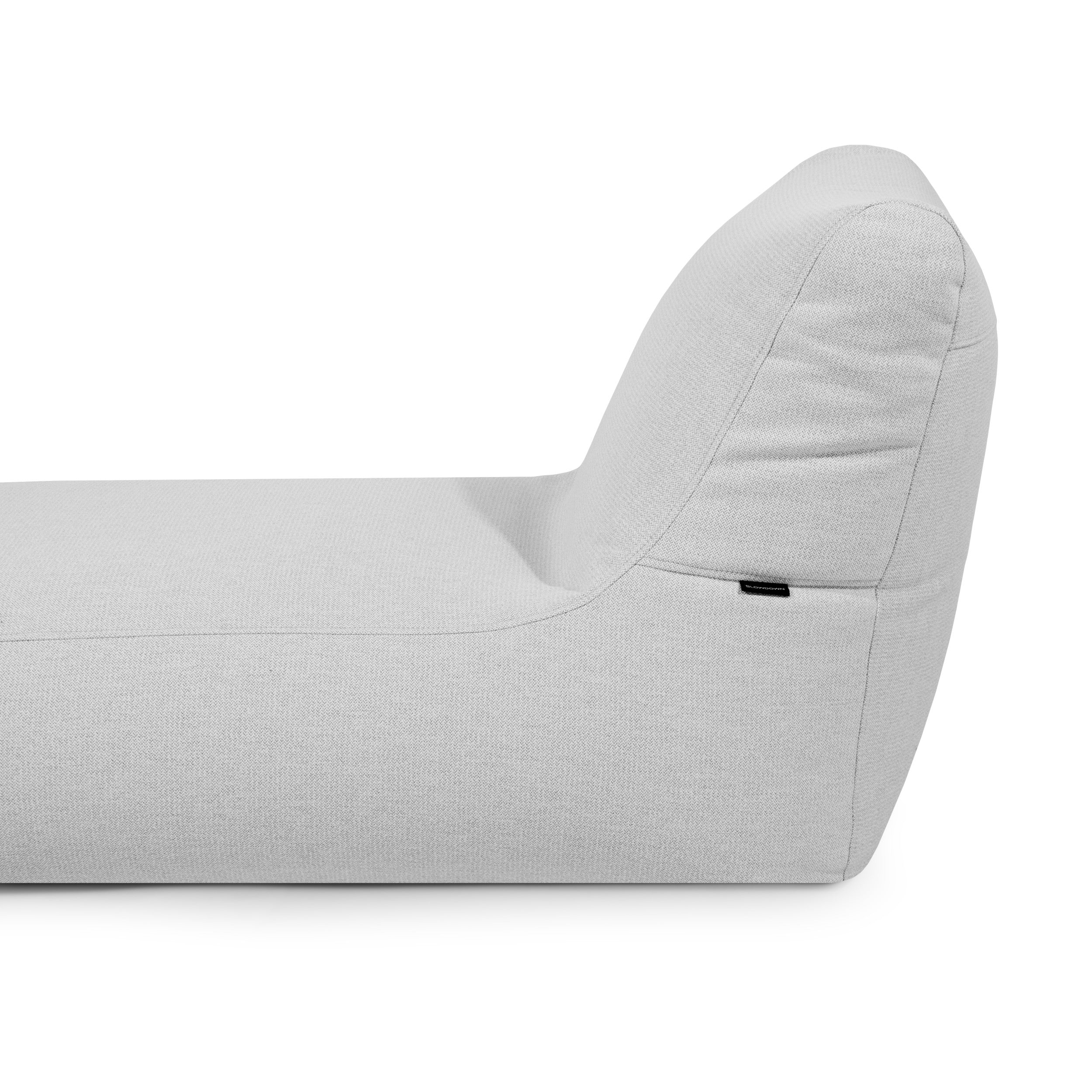 Sittsäck solsäng  - solsäng  Dunẽs Fluffy White