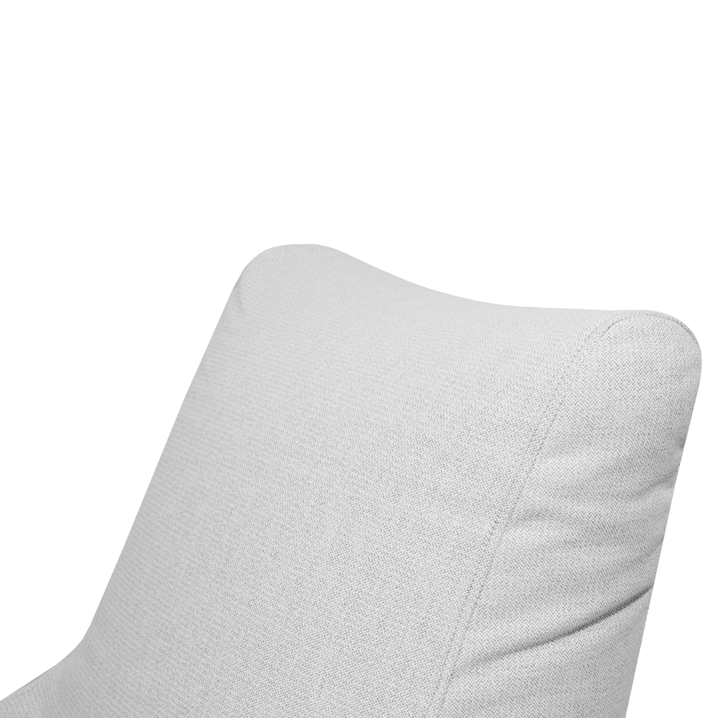 Sittsäck solsäng  - solsäng  Dunẽs Fluffy White