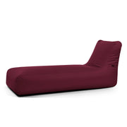 Sittsäck dagbädd  - sunbed  OX Burgundy SLOWDOWN