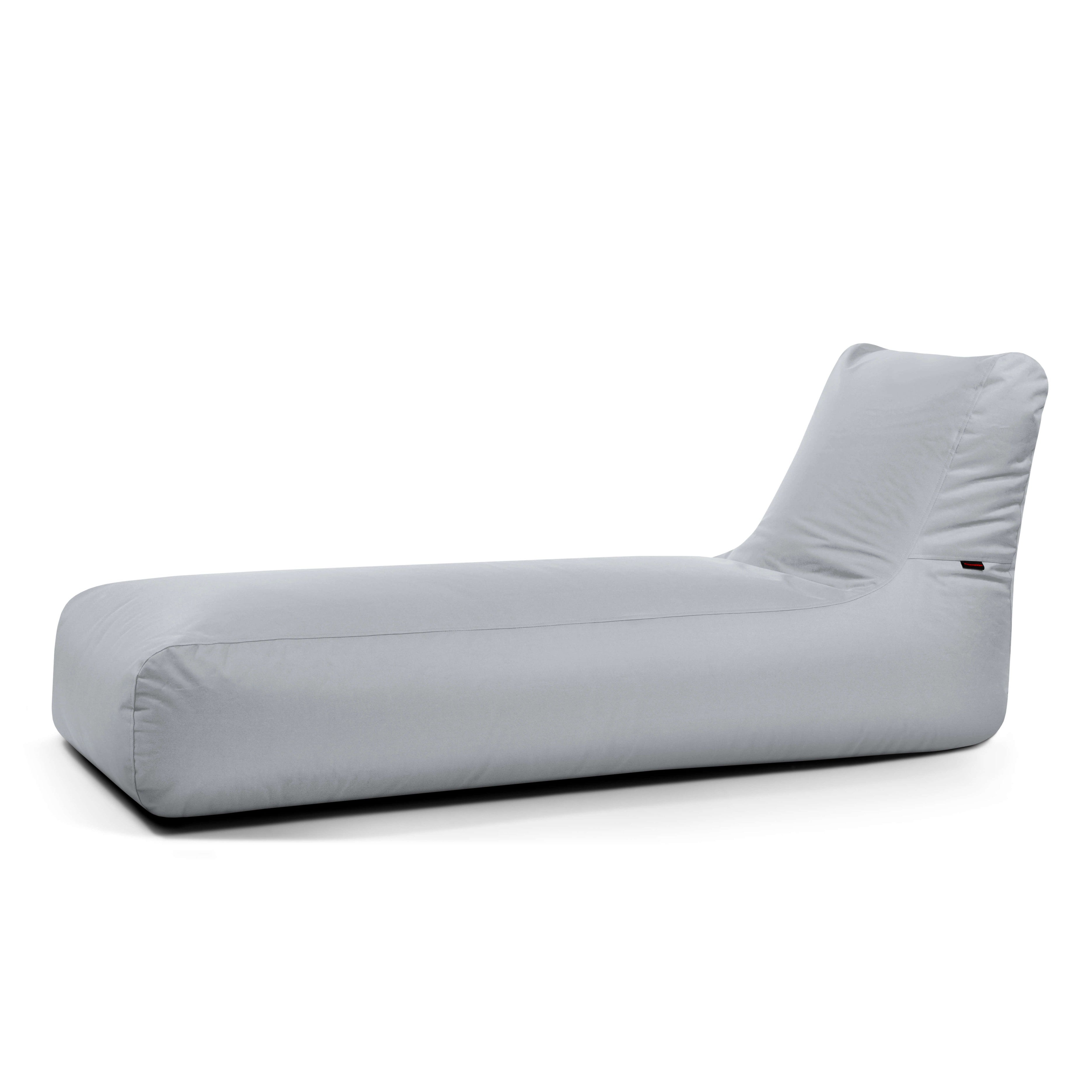 Sittsäck solsäng  - solsäng  OX White Grey