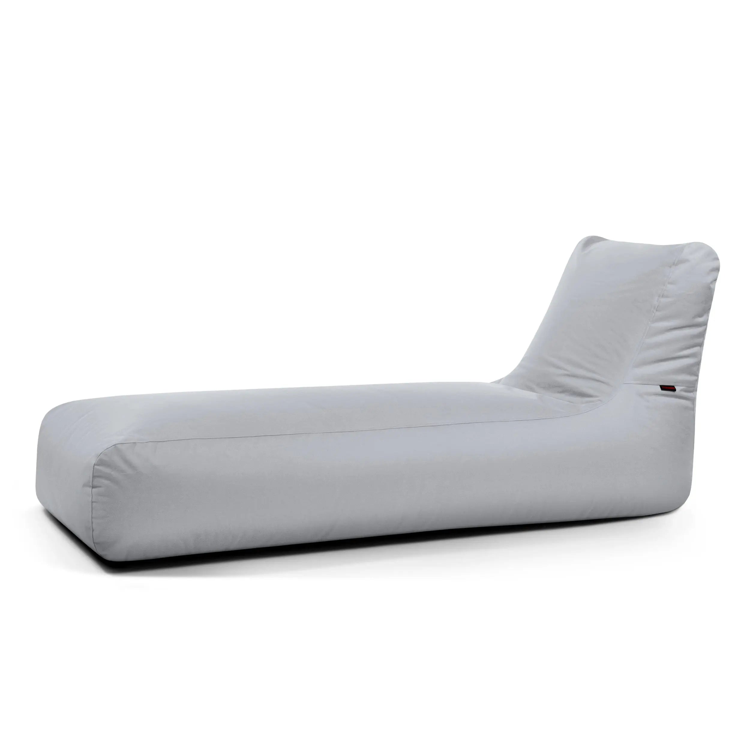 Sittsäck dagbädd  - sunbed  OX White Grey SLOWDOWN