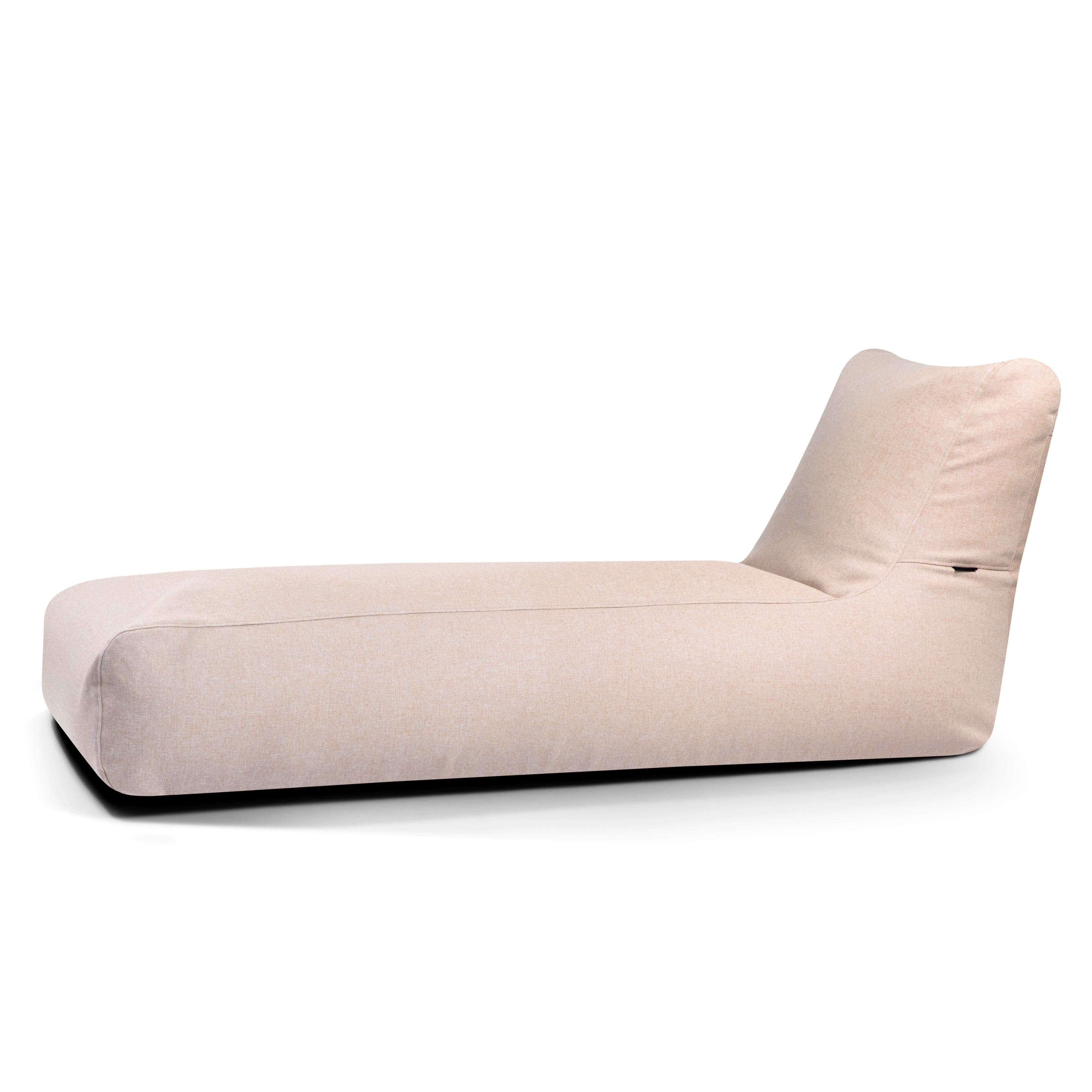 Sittsäck solsäng  - solsäng  Riviera Beige