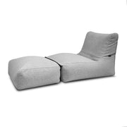 solsäng split 90 Dunẽs white grey