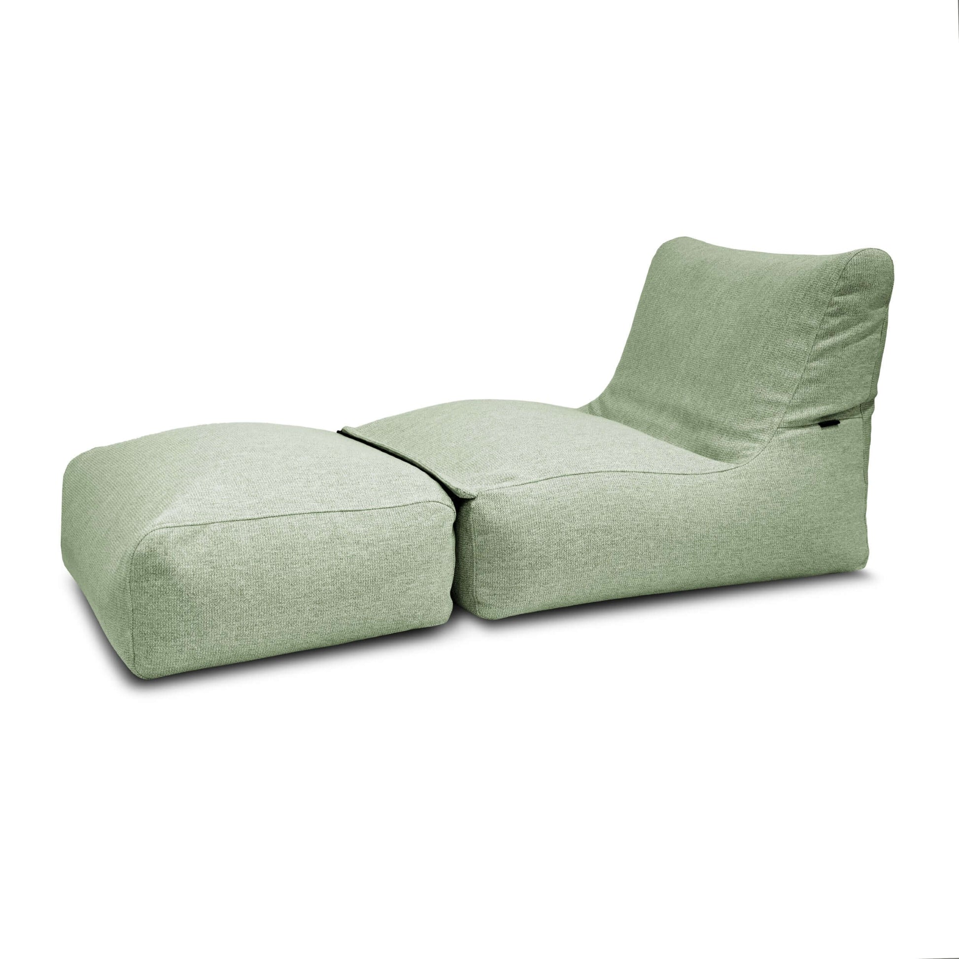 Solsäng split 90 Dunẽs sedges – modern och flexibel design för avkoppling och uteplats.