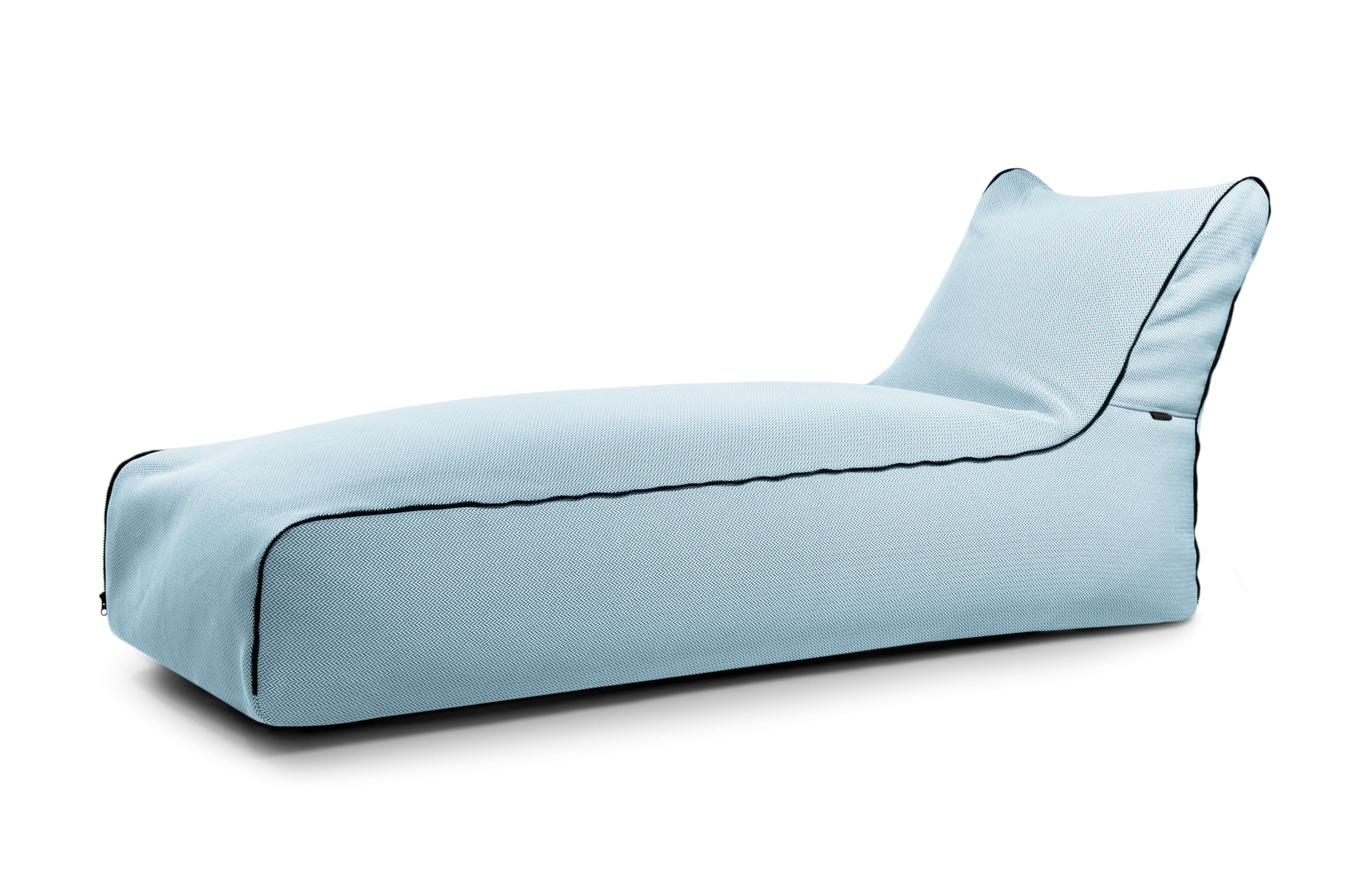 Bean bag Sunbed Zip Canaria Light Blue