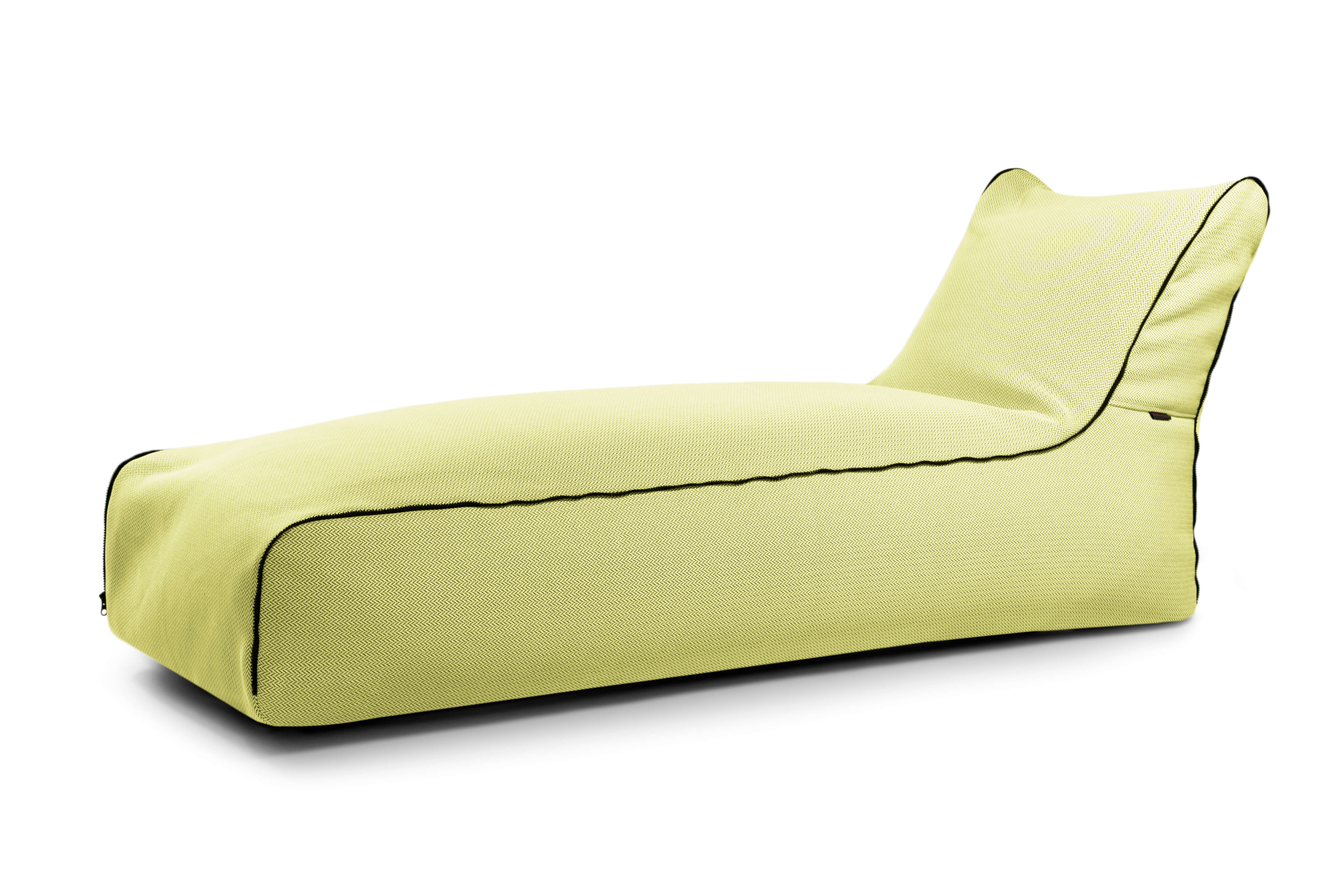 Bean bag Sunbed Zip Canaria Lime