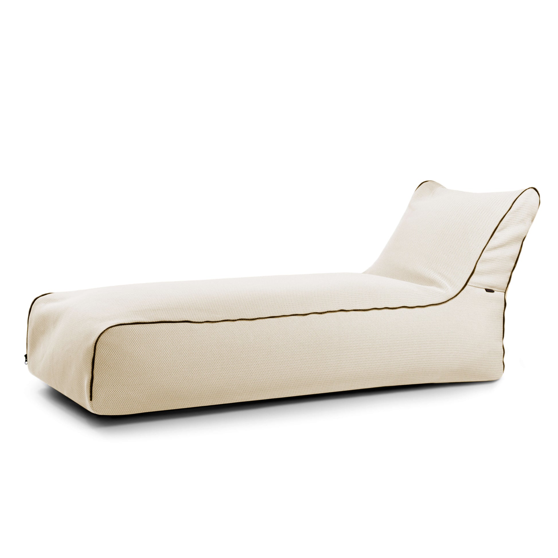 Bean bag Sunbed Zip Canaria Sand