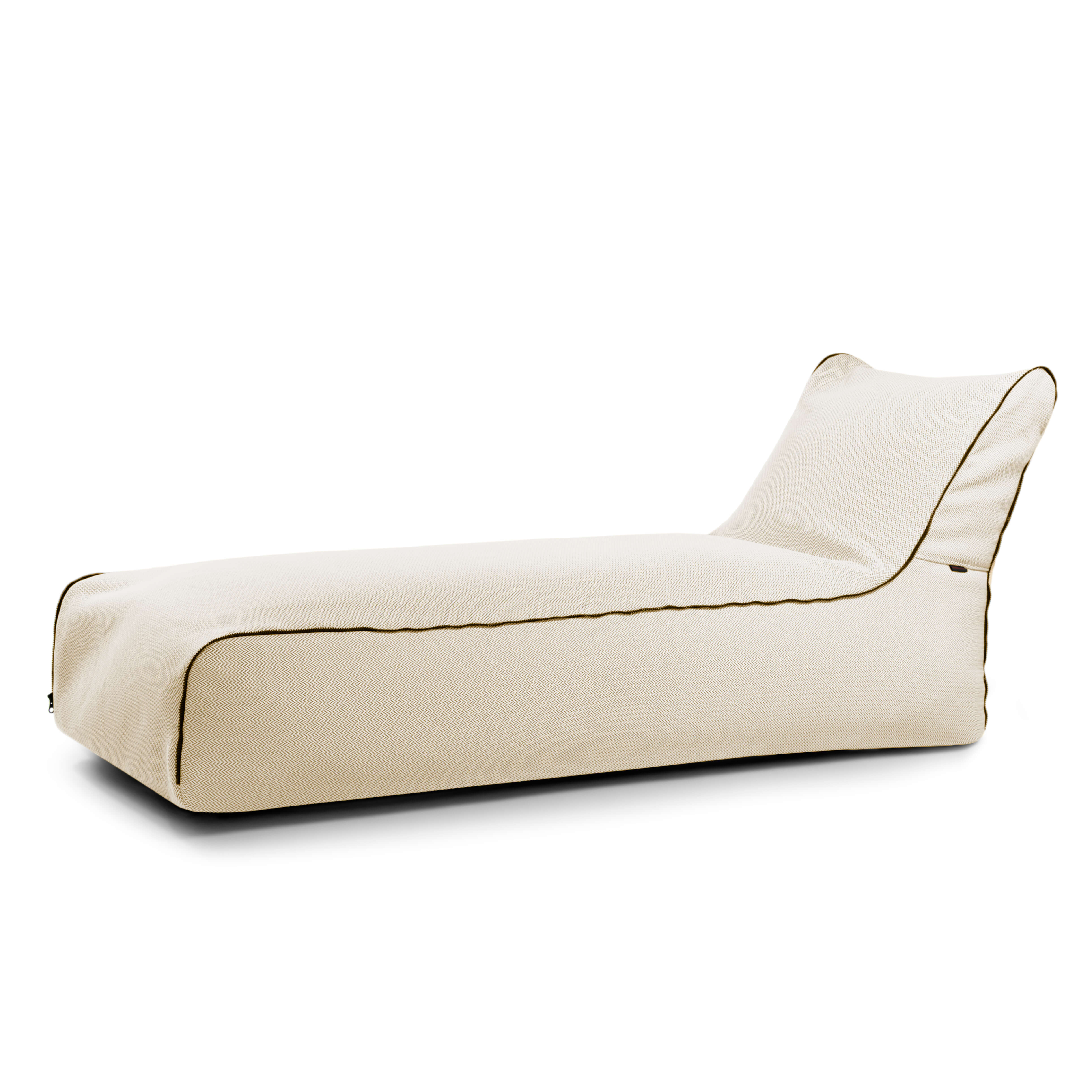 Bean bag Sunbed Zip Canaria Sand