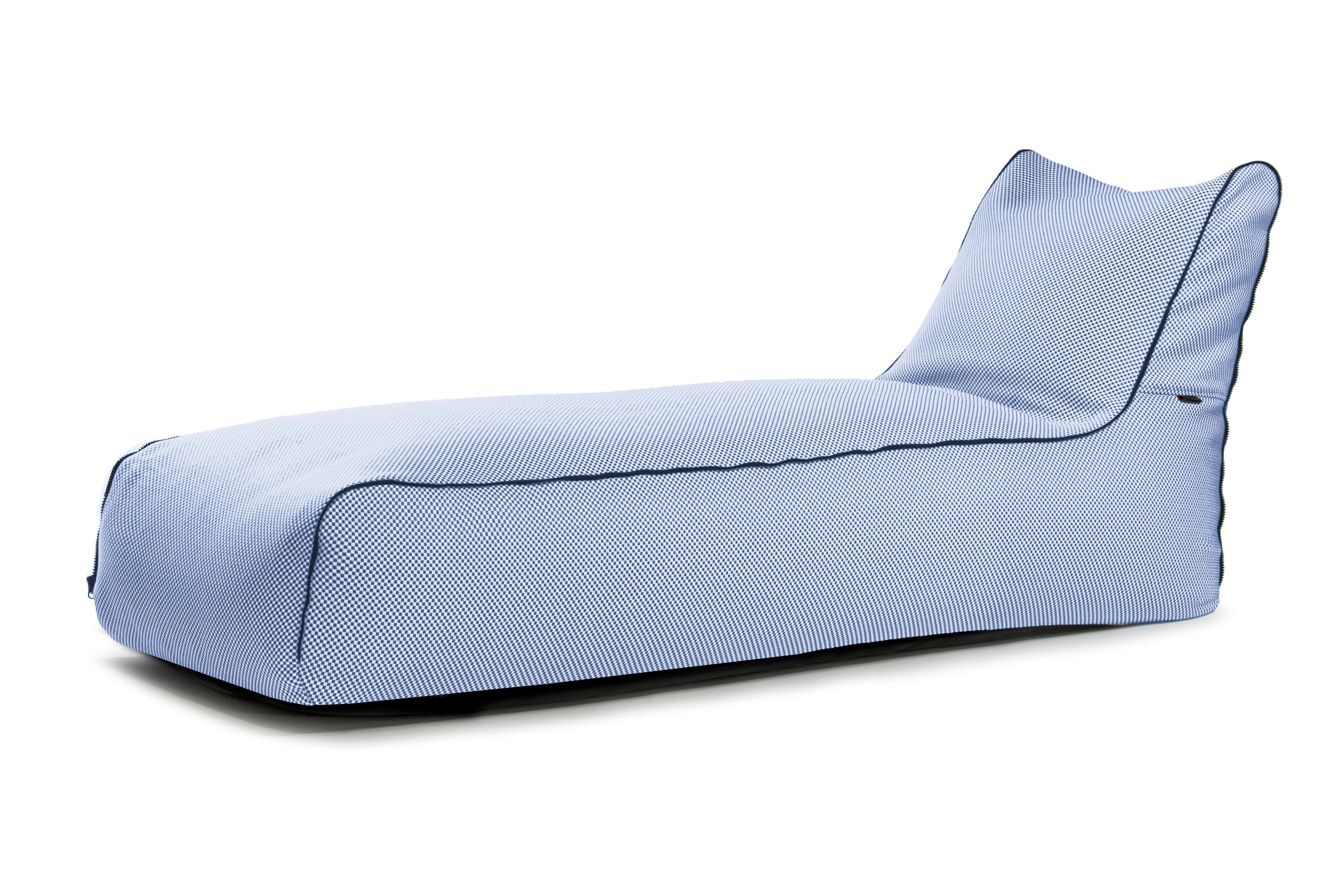 Bean bag Sunbed Zip Capri Blue