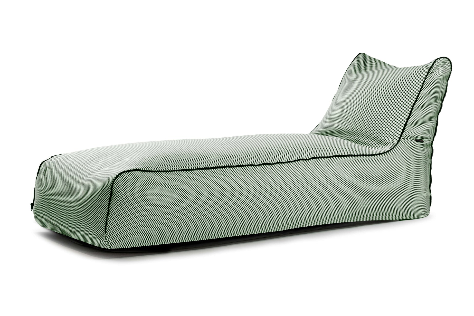 Bean bag Sunbed Zip Capri Green