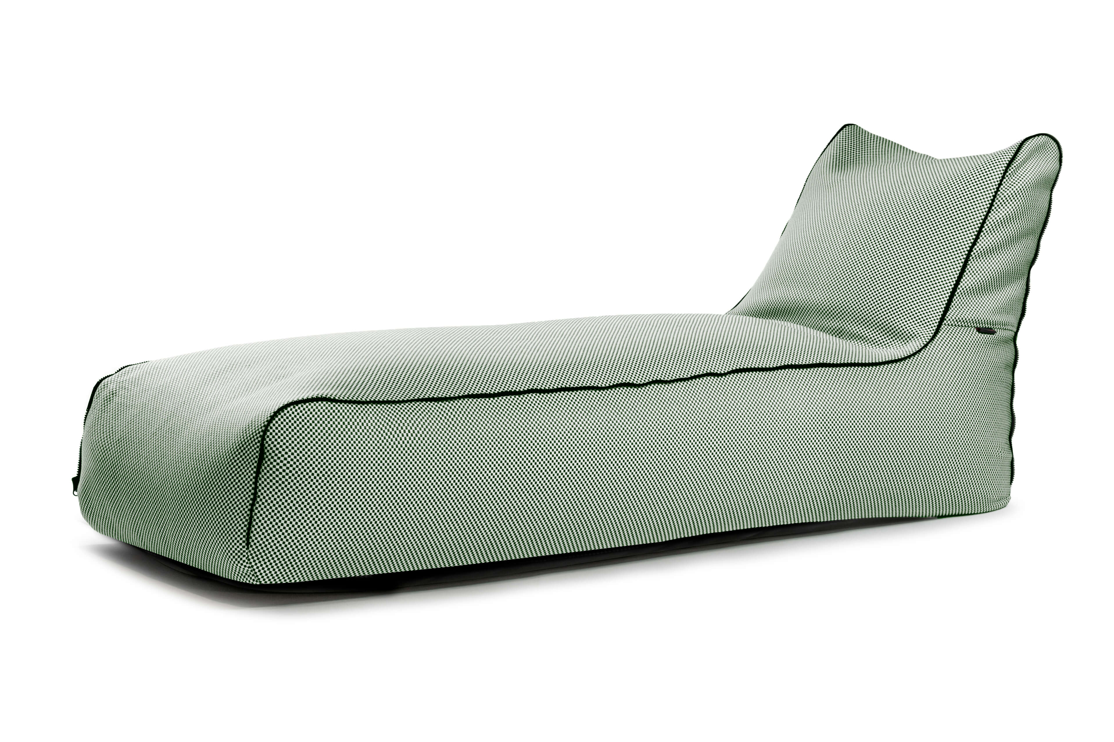 Bean bag Sunbed Zip Capri Green