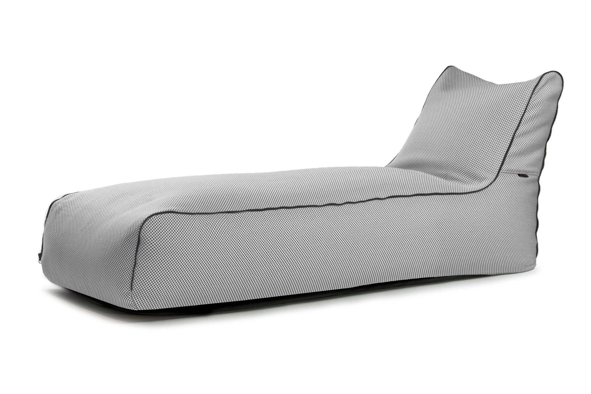 Bean bag Sunbed Zip Capri Grey