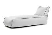 Bean bag Sunbed Zip Capri Light Grey