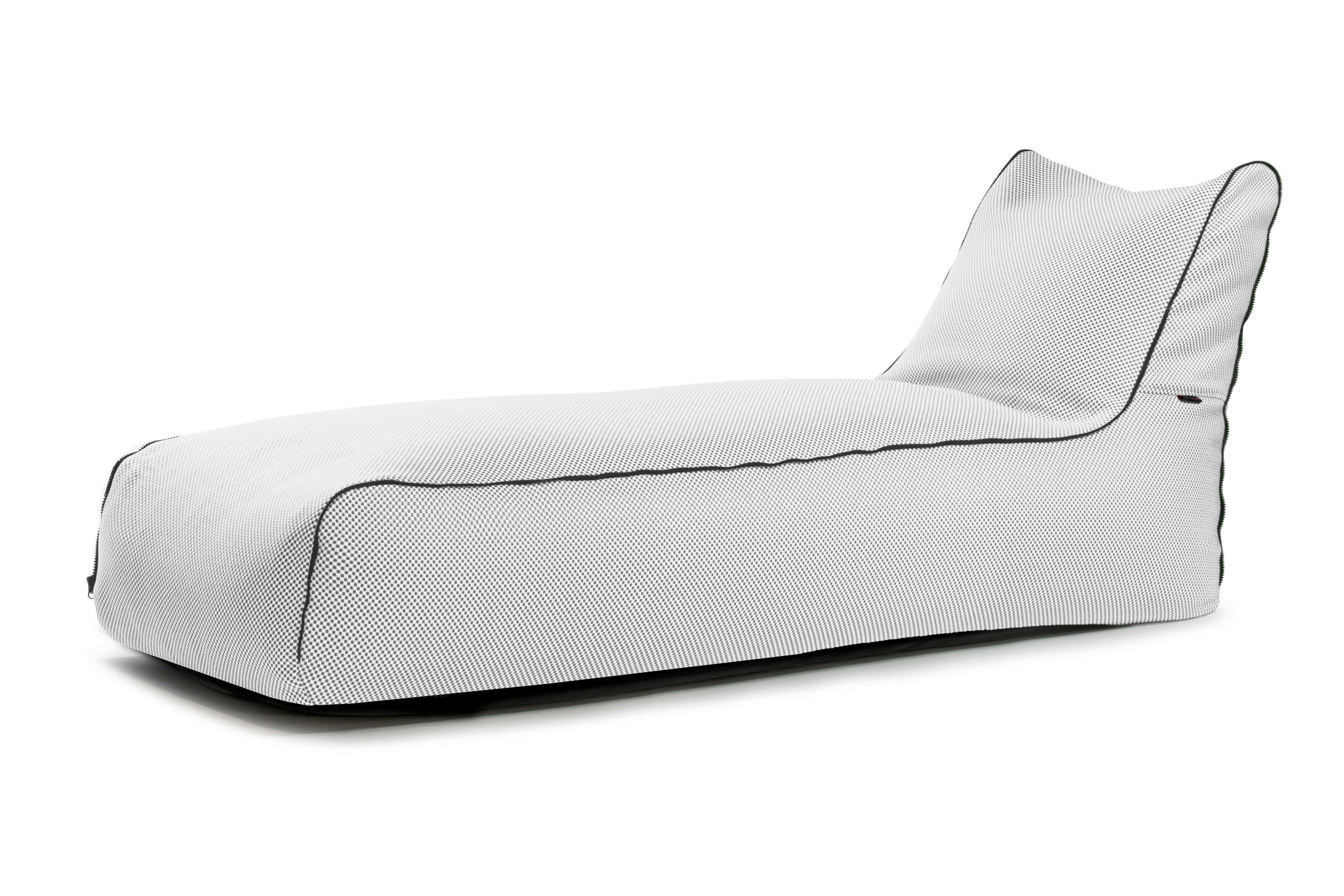 Bean bag Sunbed Zip Capri Light Grey