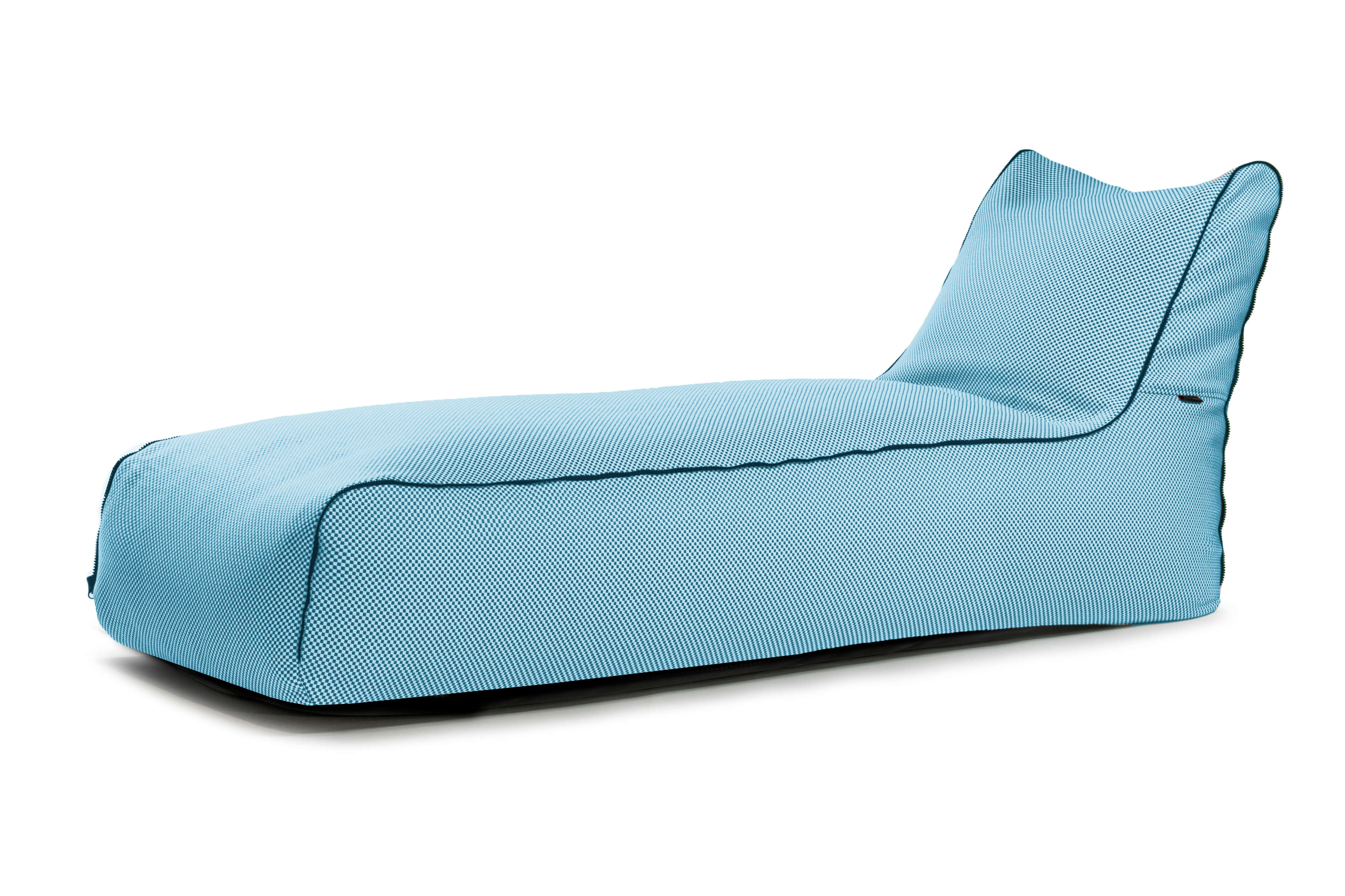 Bean bag Sunbed Zip Capri Turquoise