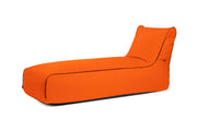 Bean bag Sunbed Zip Colorin Orange