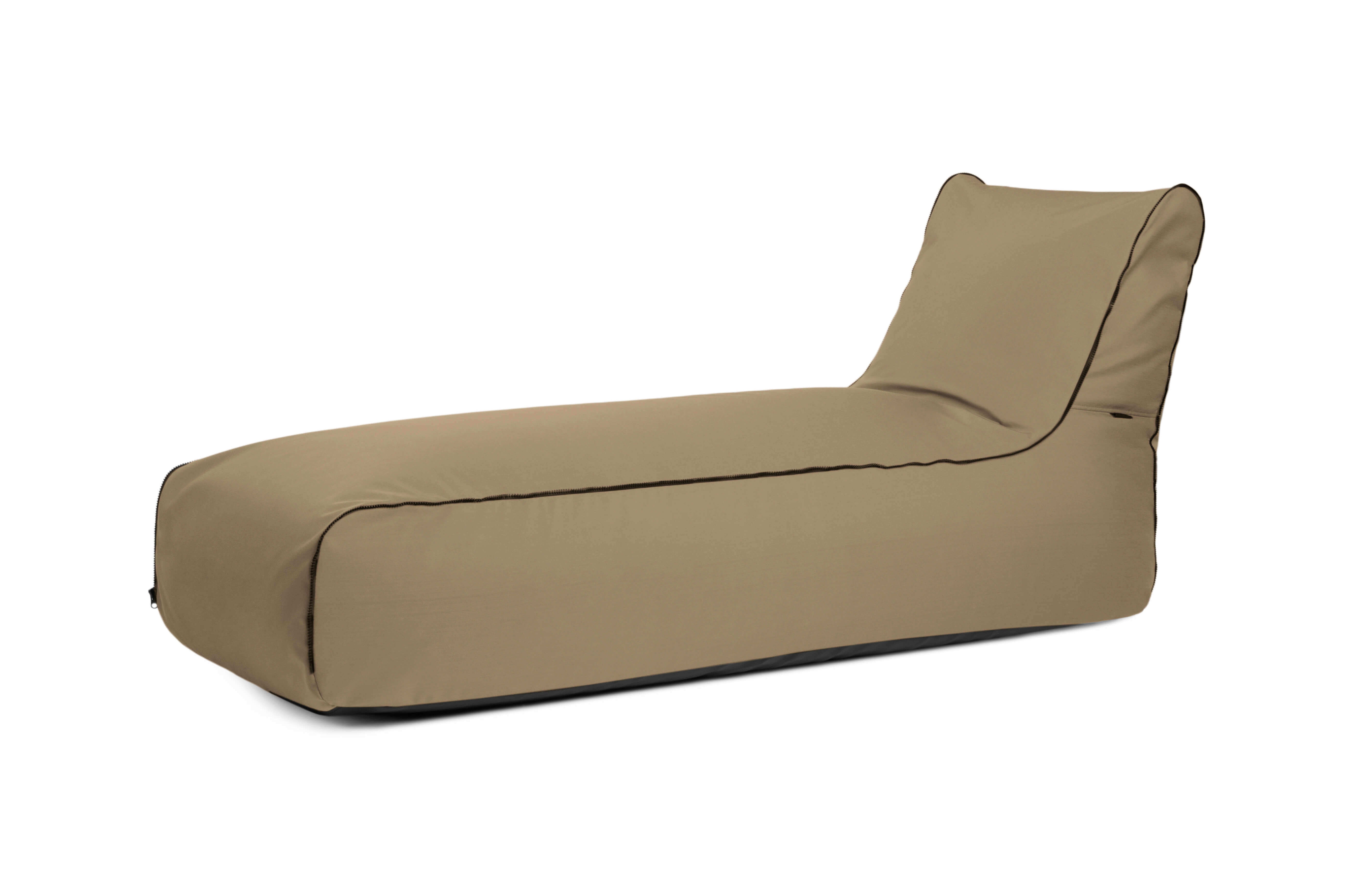 Bean bag Sunbed Zip Colorin Sand