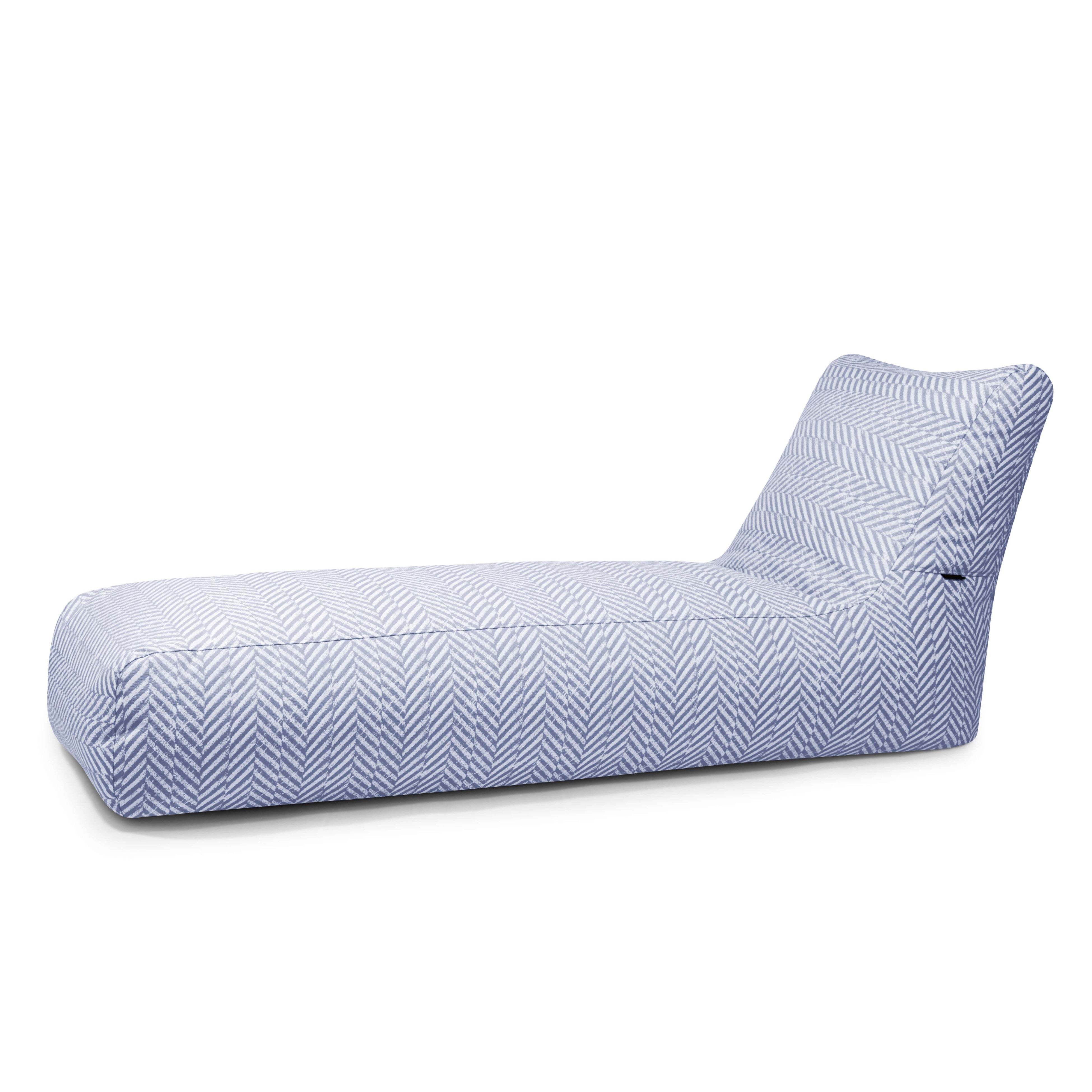 Sittsäck solsäng  - solsäng  Zarzuela Blue