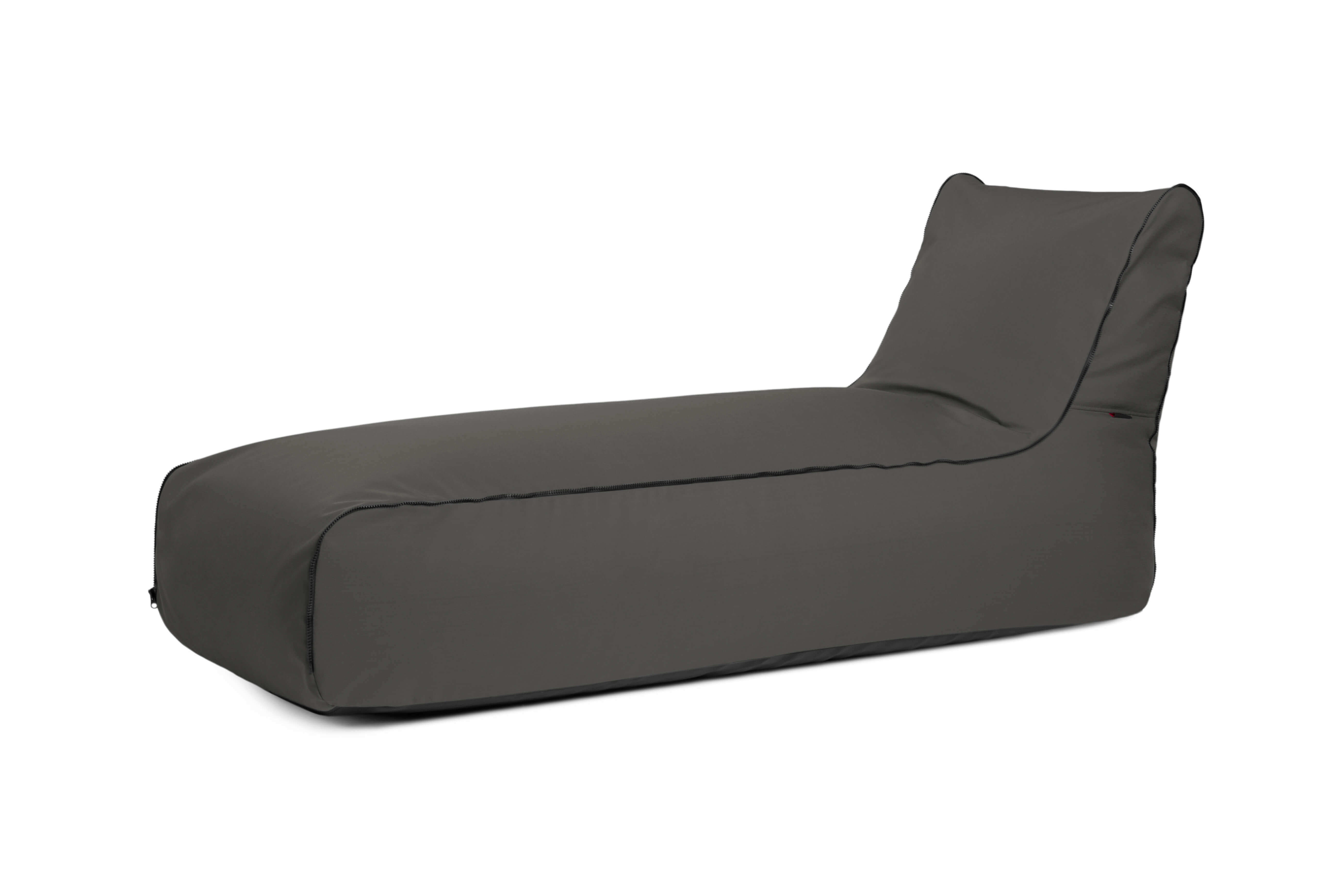 Bean bag Sunbed Zip Colorin Dark Grey