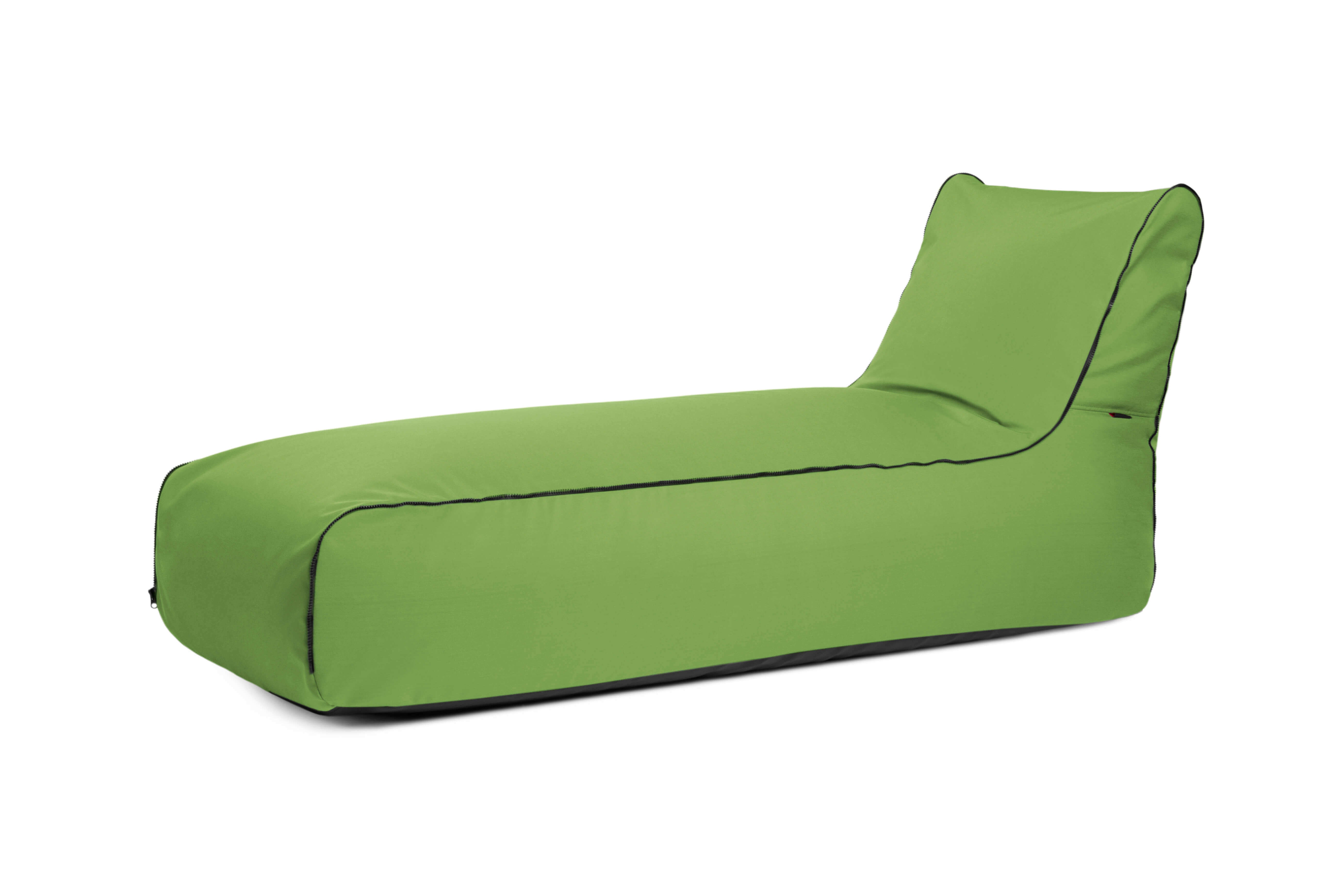 Bean bag Sunbed Zip Colorin Lime